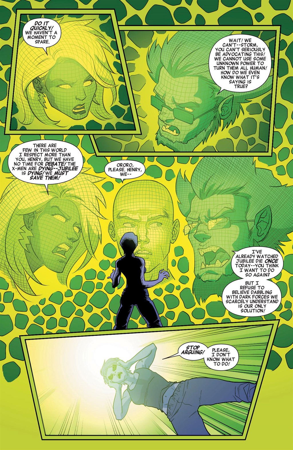 Read online X-Men '92: the Saga Continues comic -  Issue # TPB (Part 3) - 3