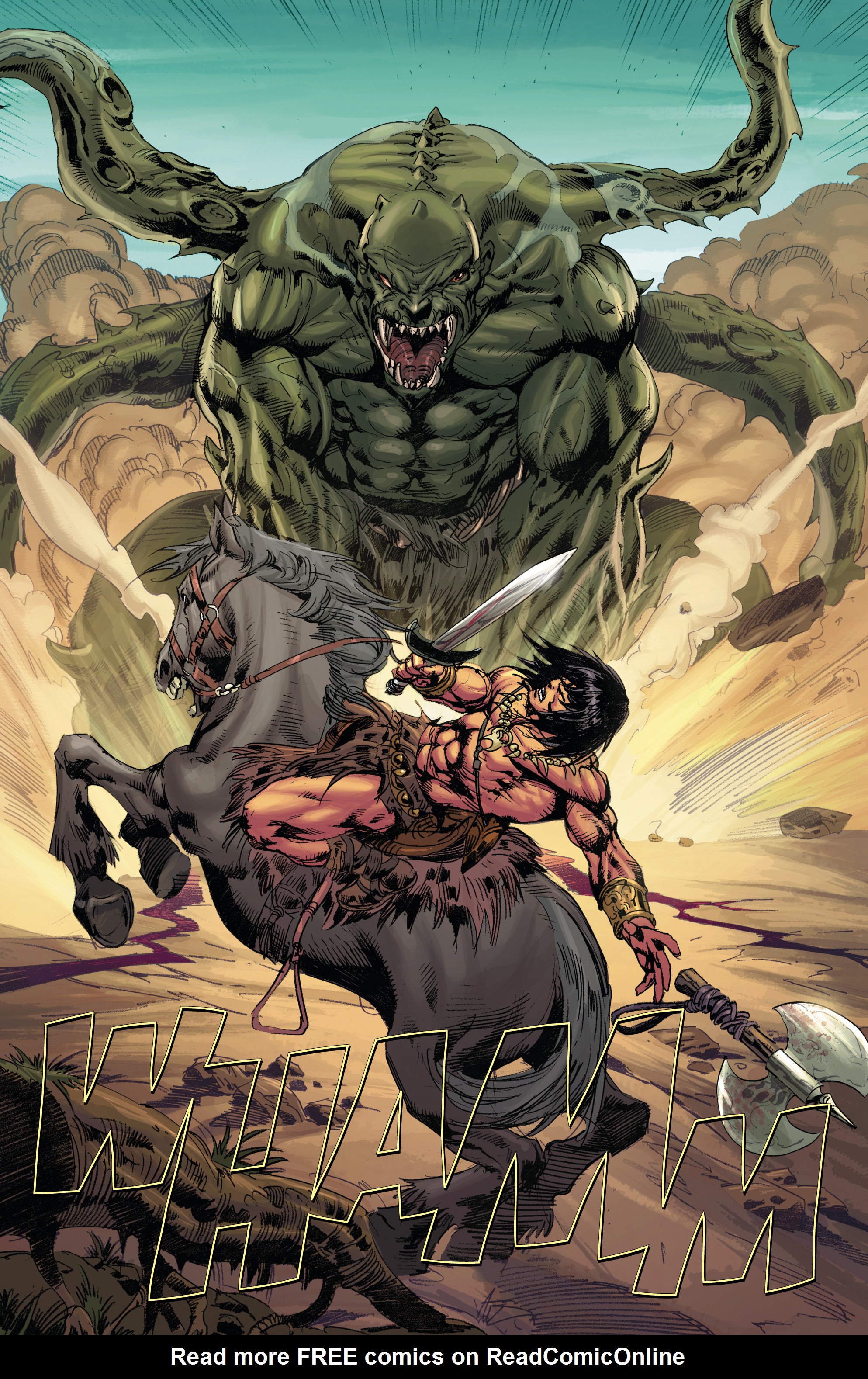 Read online Red Sonja/Conan comic -  Issue # _TPB - 41