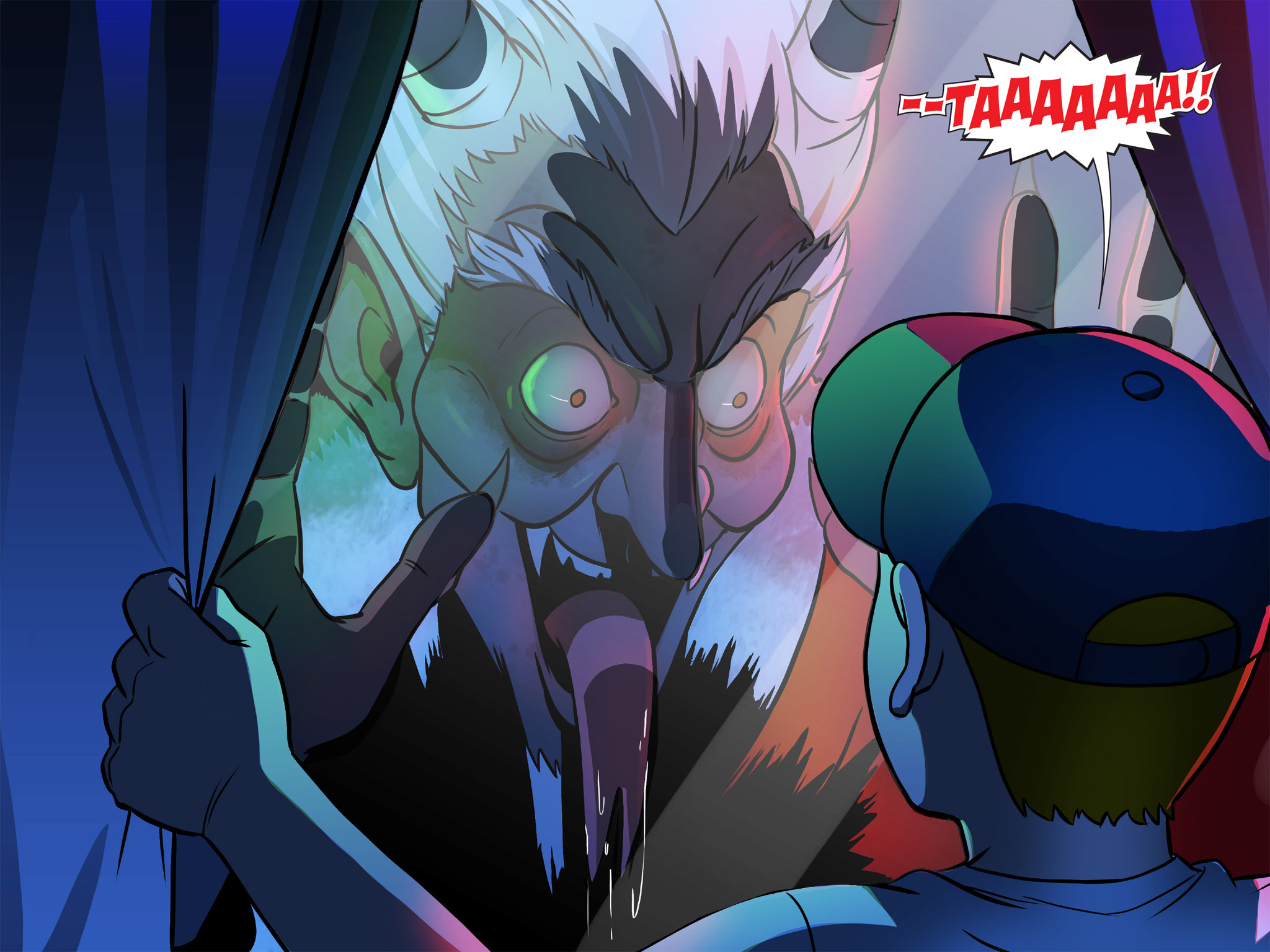 Read online Ghost Rider X-Mas Special Infinite Comic comic -  Issue # Full - 32