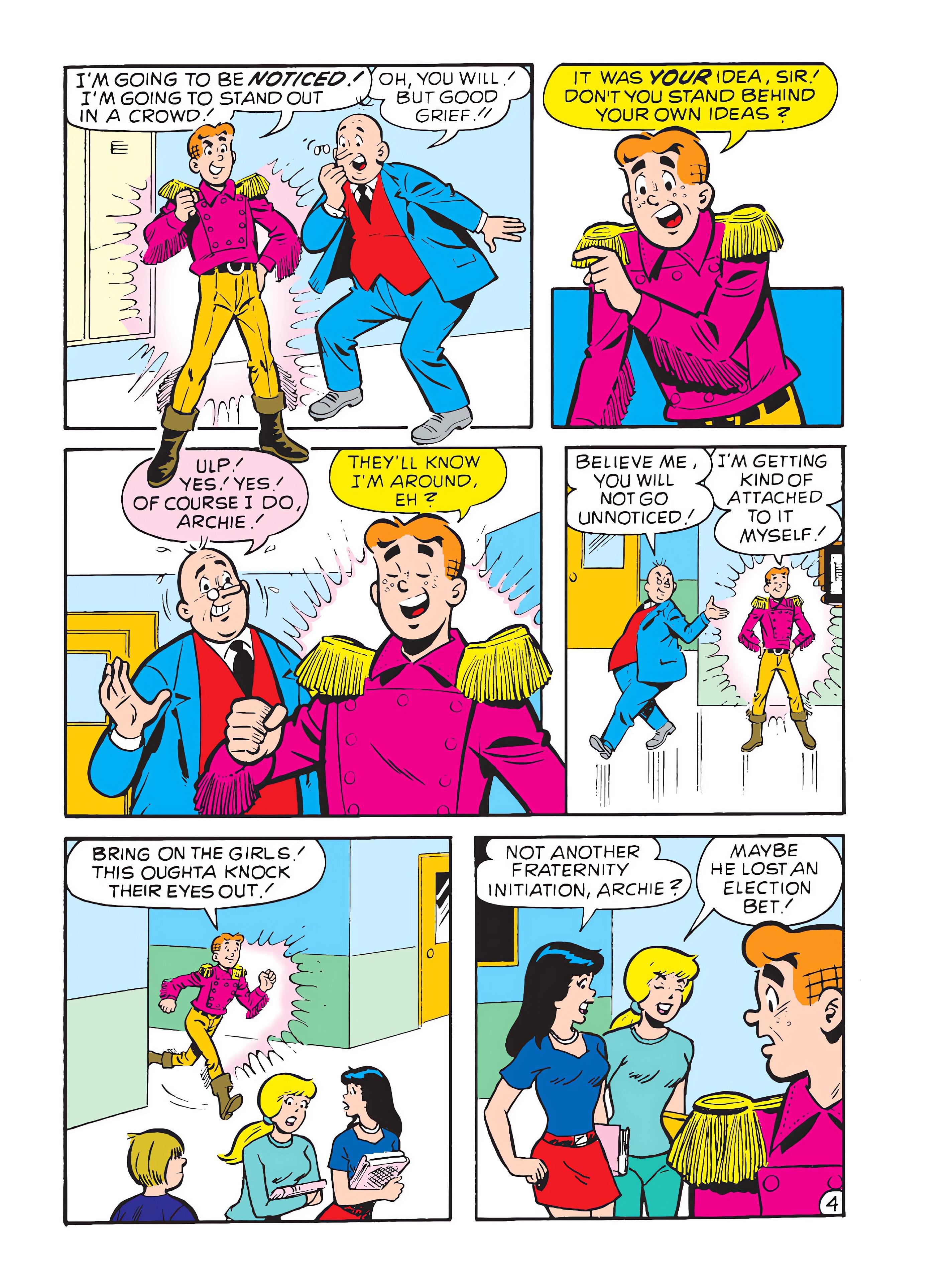 Read online Archie's Double Digest Magazine comic -  Issue #333 - 21