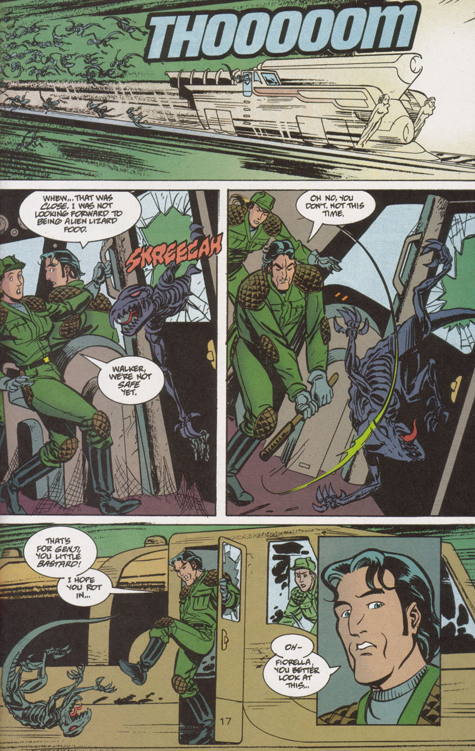 Read online Chronos comic -  Issue #8 - 18