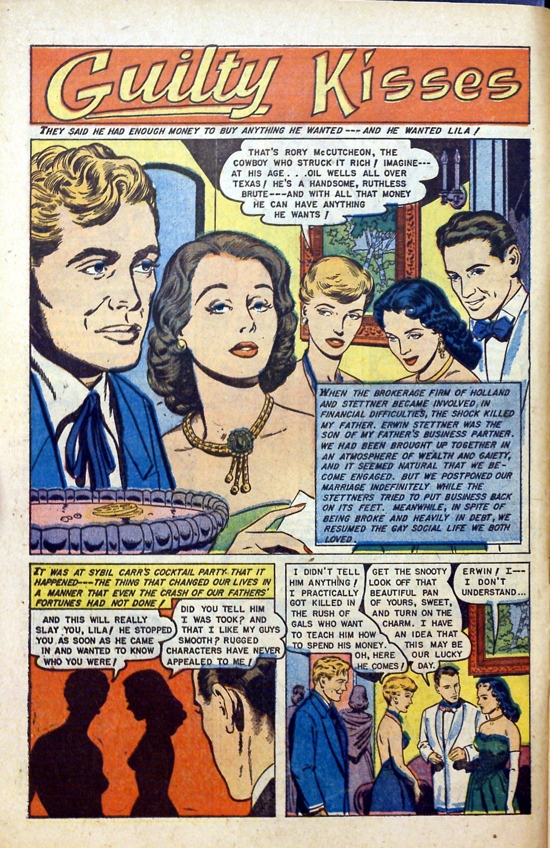 Read online Glamorous Romances comic -  Issue #68 - 10