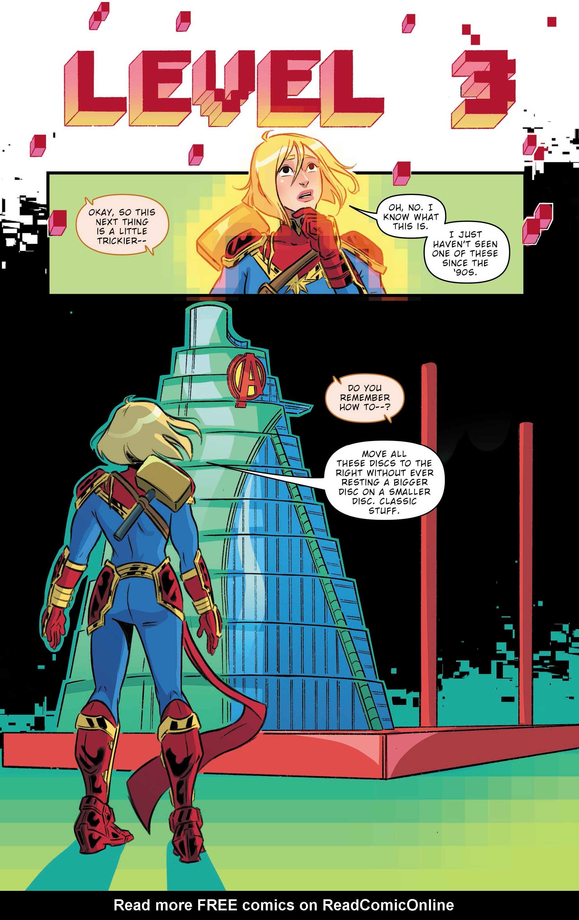 Read online Captain Marvel: Game On comic -  Issue # TPB (Part 3) - 19