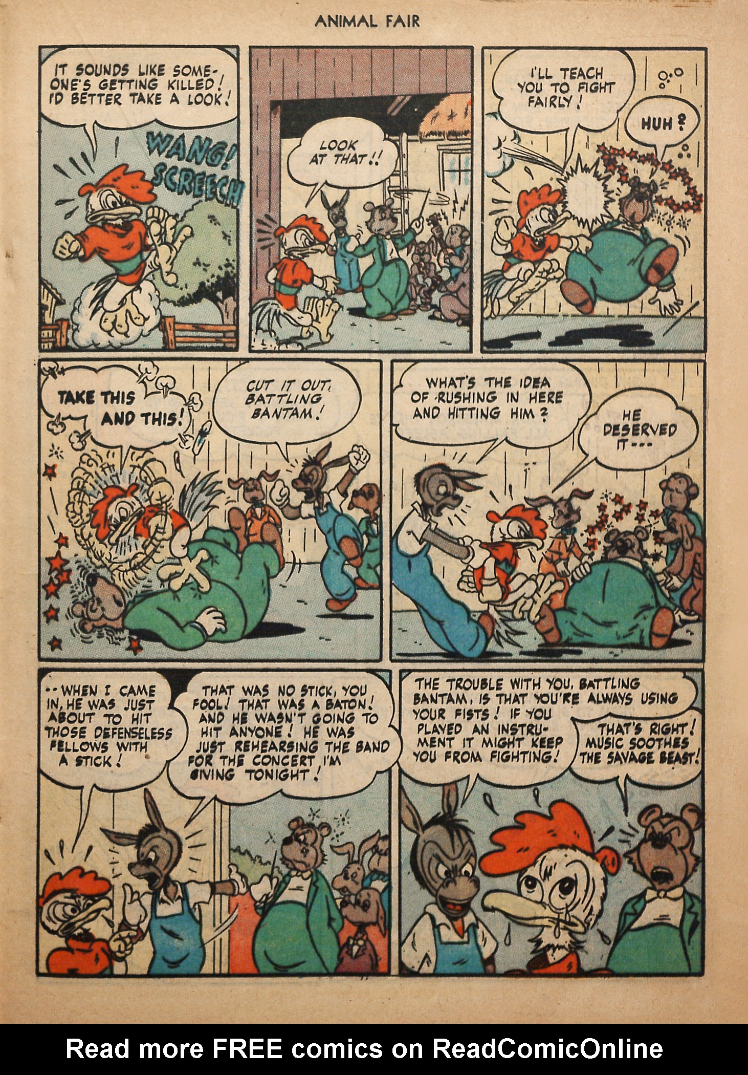 Read online Animal Fair comic -  Issue #10 - 27