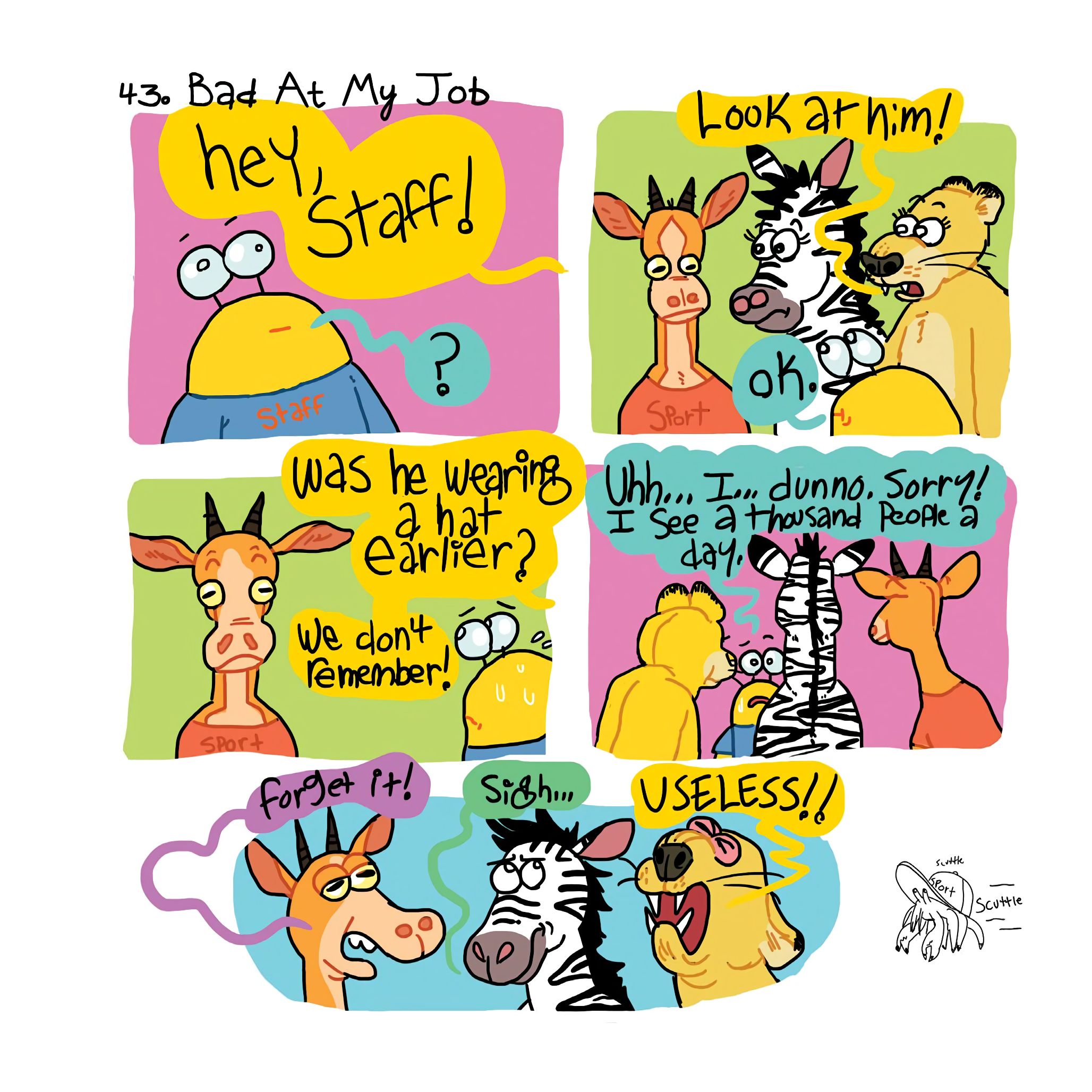 Read online Little Tunny's Snail Diaries comic -  Issue # TPB (Part 1) - 49