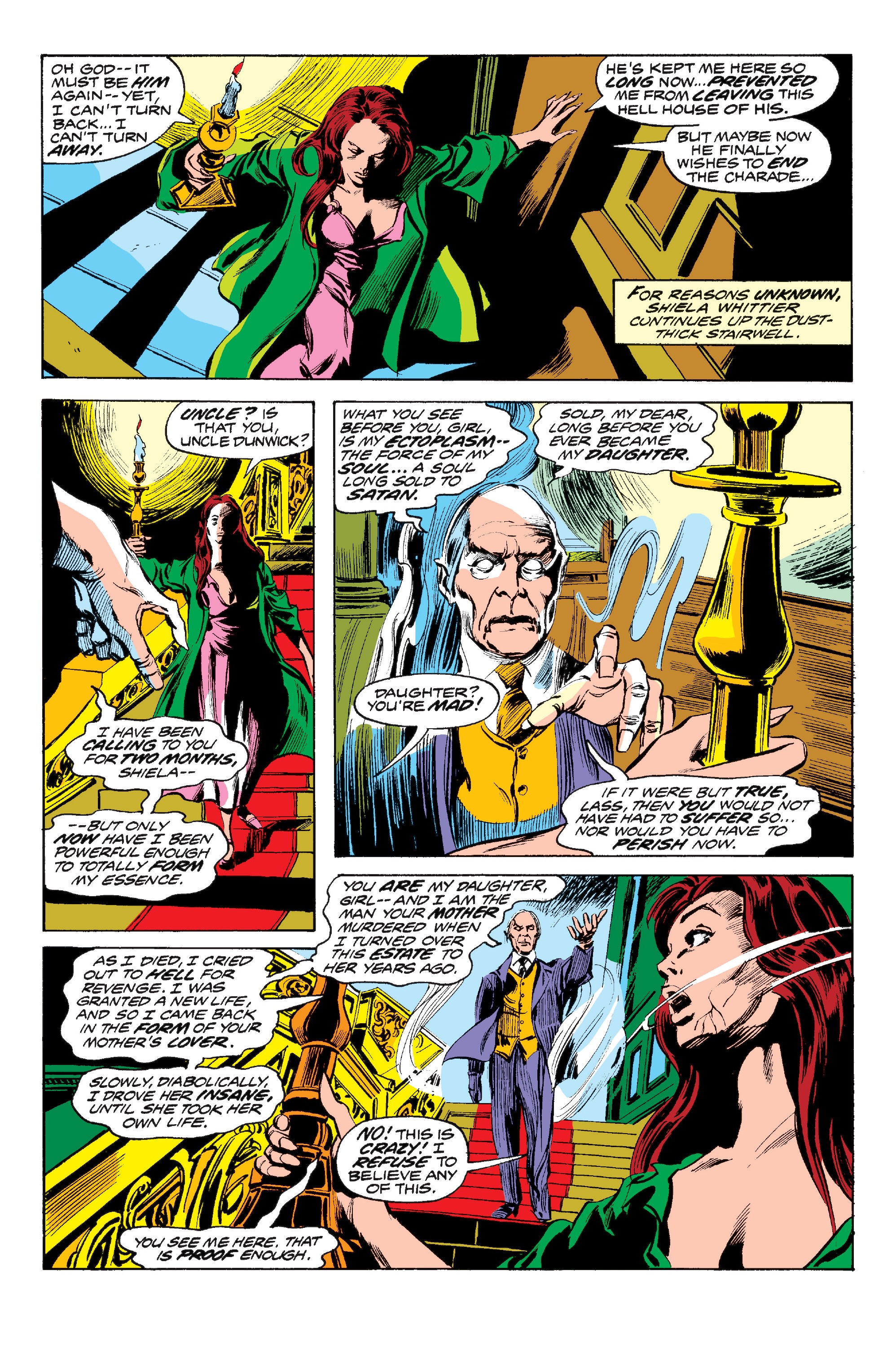 Read online Tomb of Dracula (1972) comic -  Issue # _The Complete Collection 2 (Part 3) - 29
