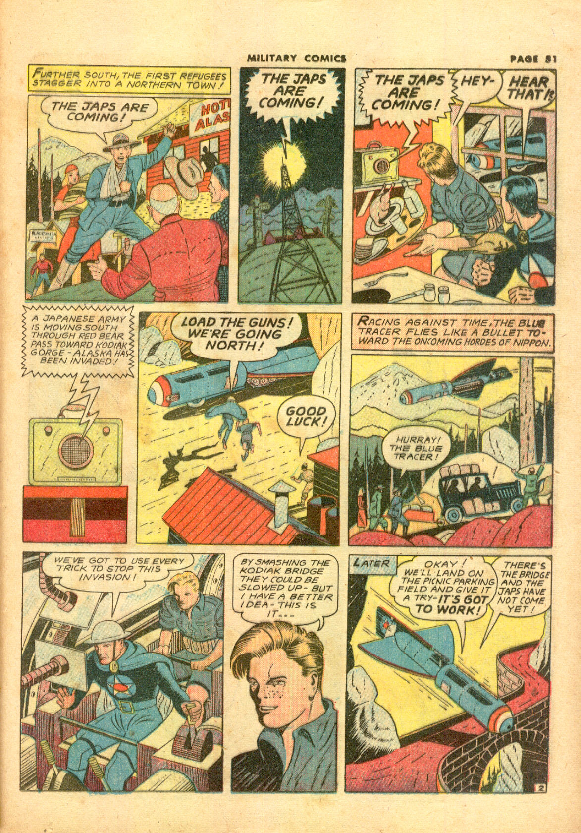 Read online Military Comics comic -  Issue #11 - 53