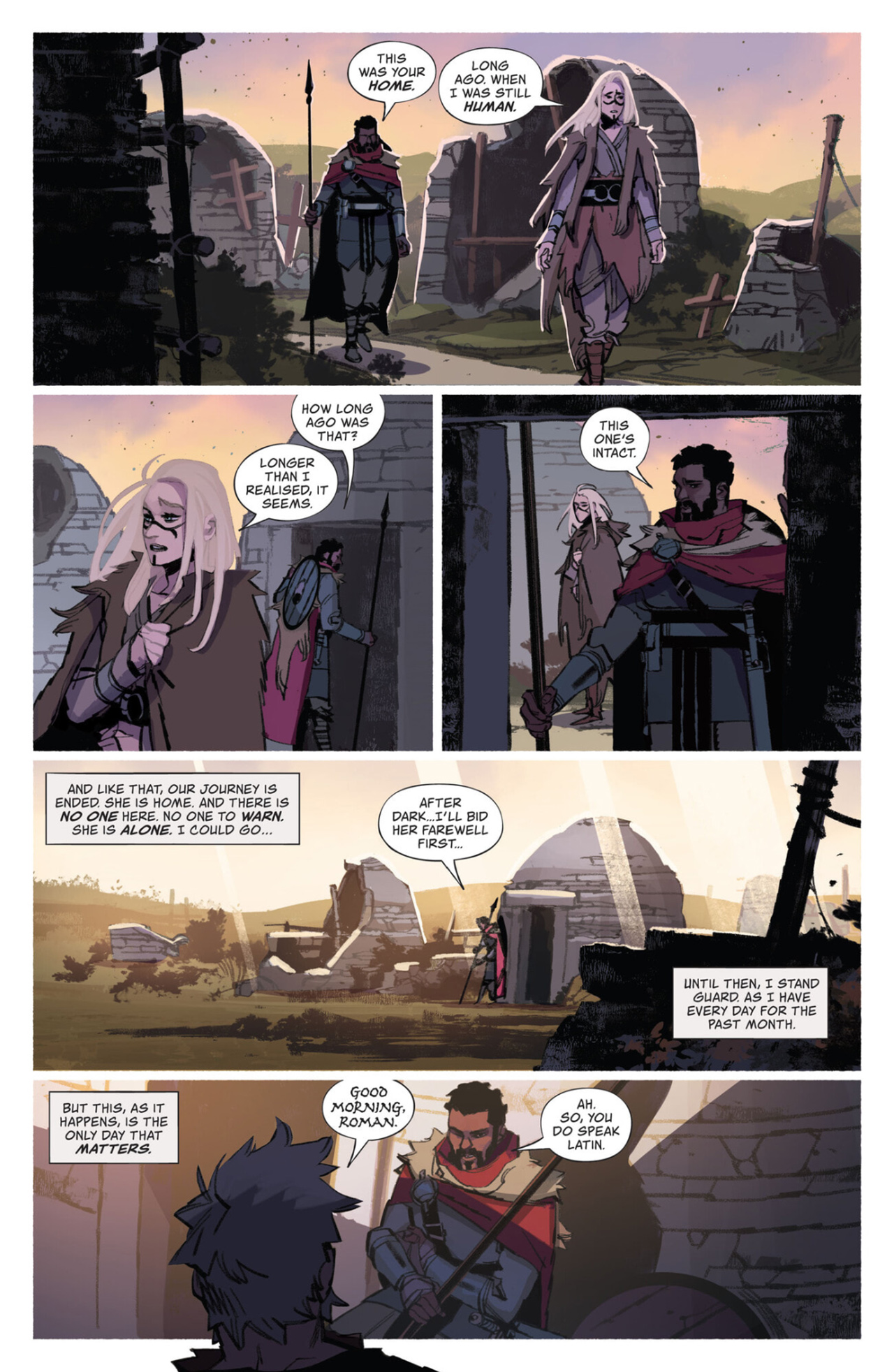 Read online Impact Winter: Rook comic -  Issue # Full - 27
