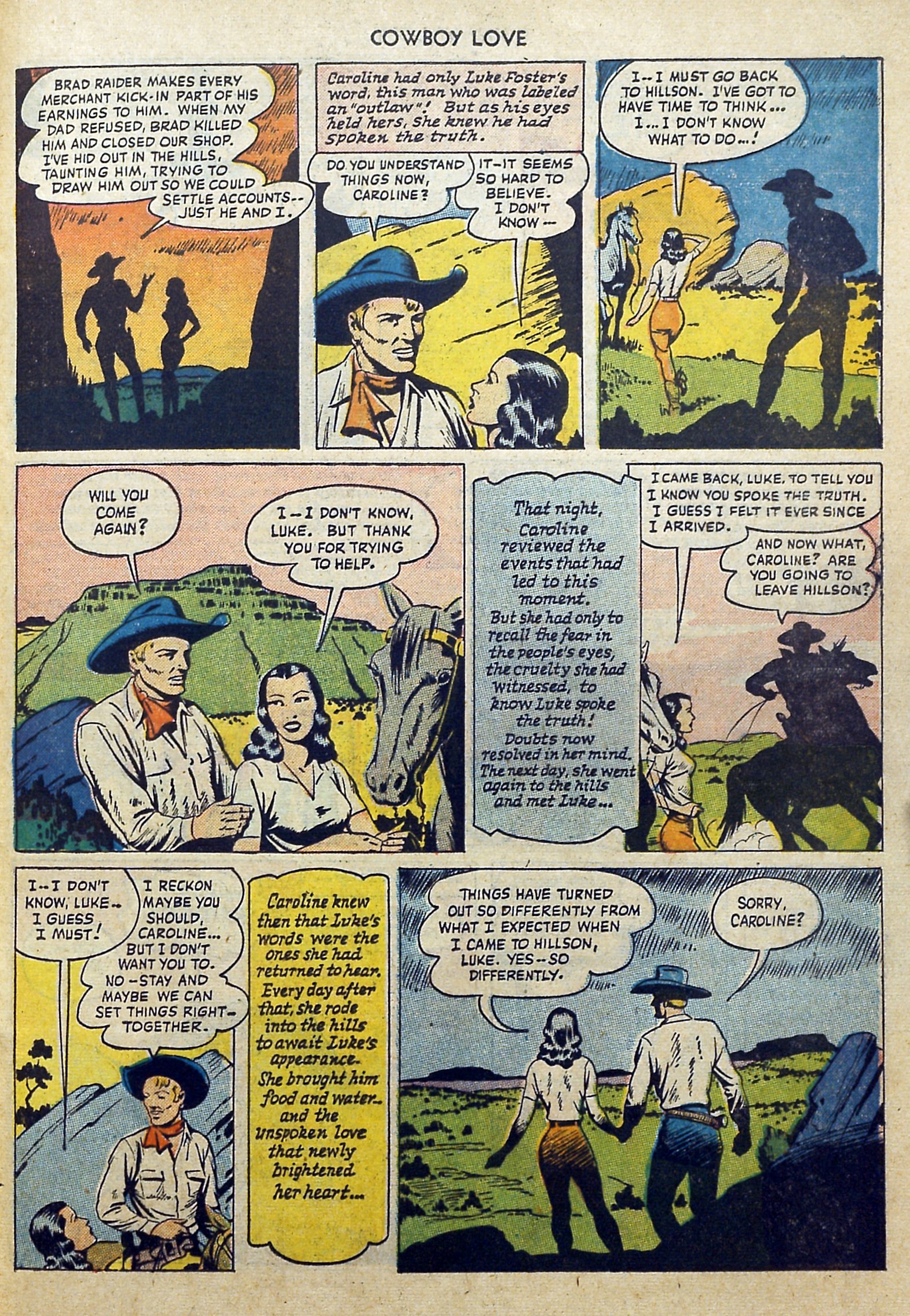 Read online Cowboy Love comic -  Issue #6 - 35