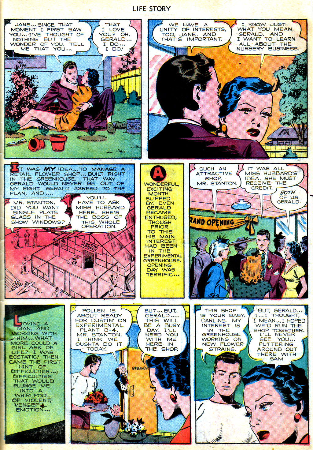 Read online Life Story comic -  Issue #21 - 29