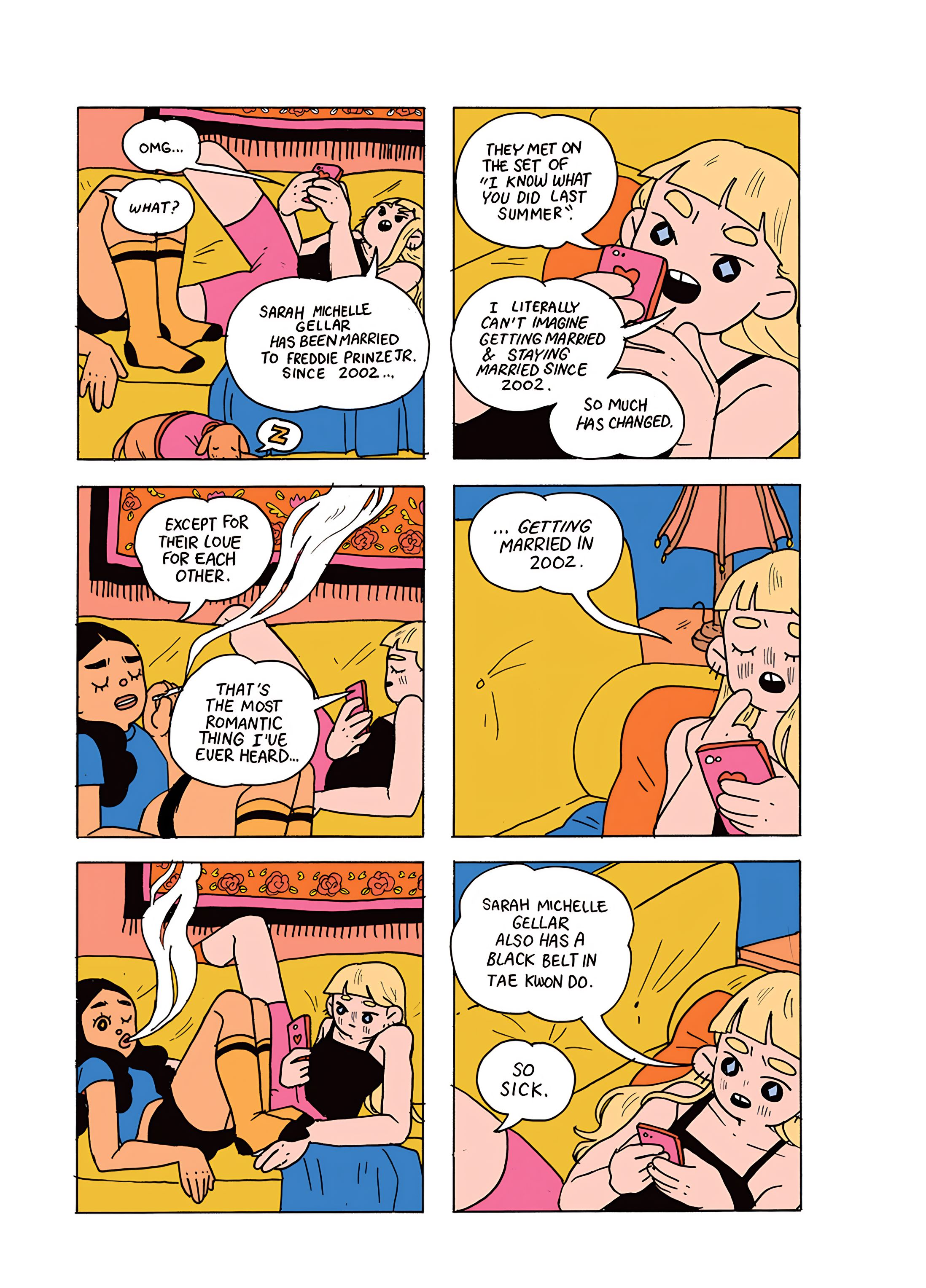 Read online Girl Juice comic -  Issue # TPB (Part 1) - 11