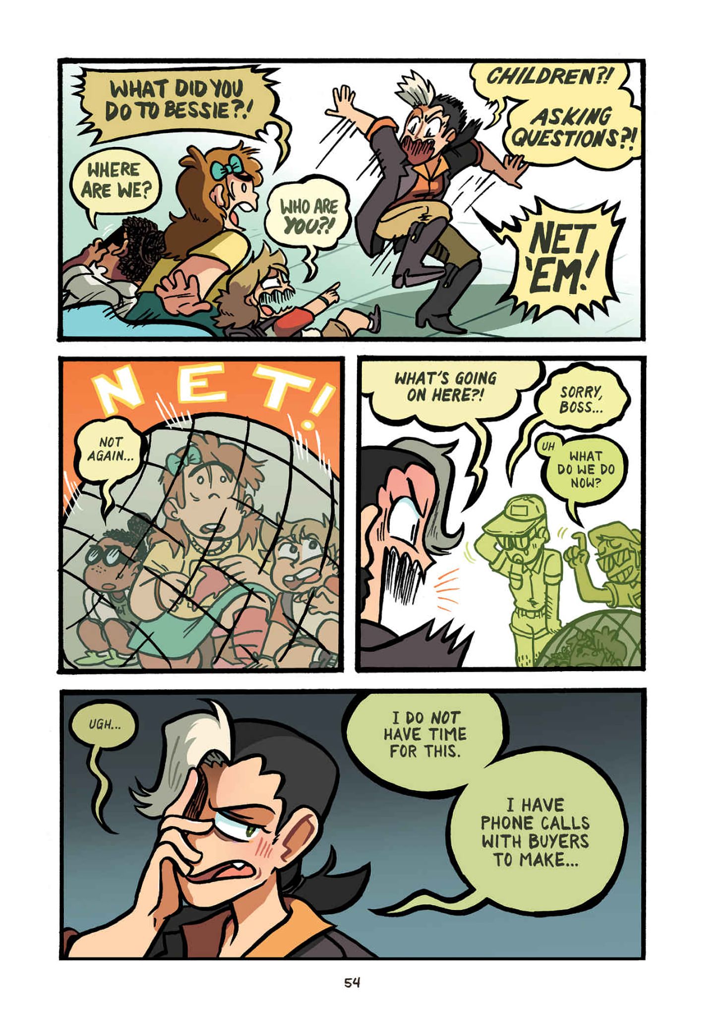 Read online The Bawk-ness Monster comic -  Issue # TPB (Part 1) - 54