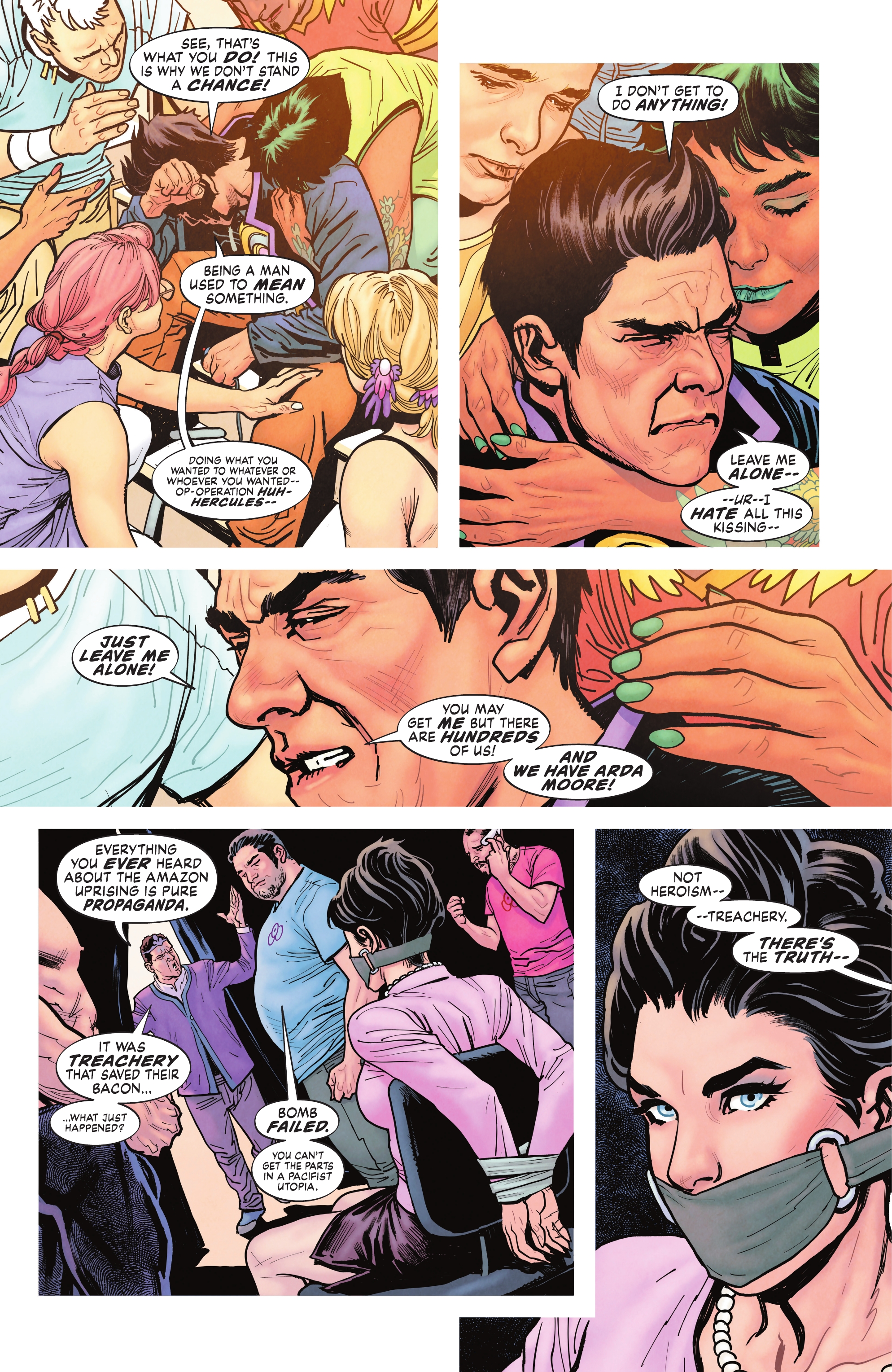 Read online Wonder Woman: Earth One comic -  Issue # _Complete Collection (Part 4) - 17