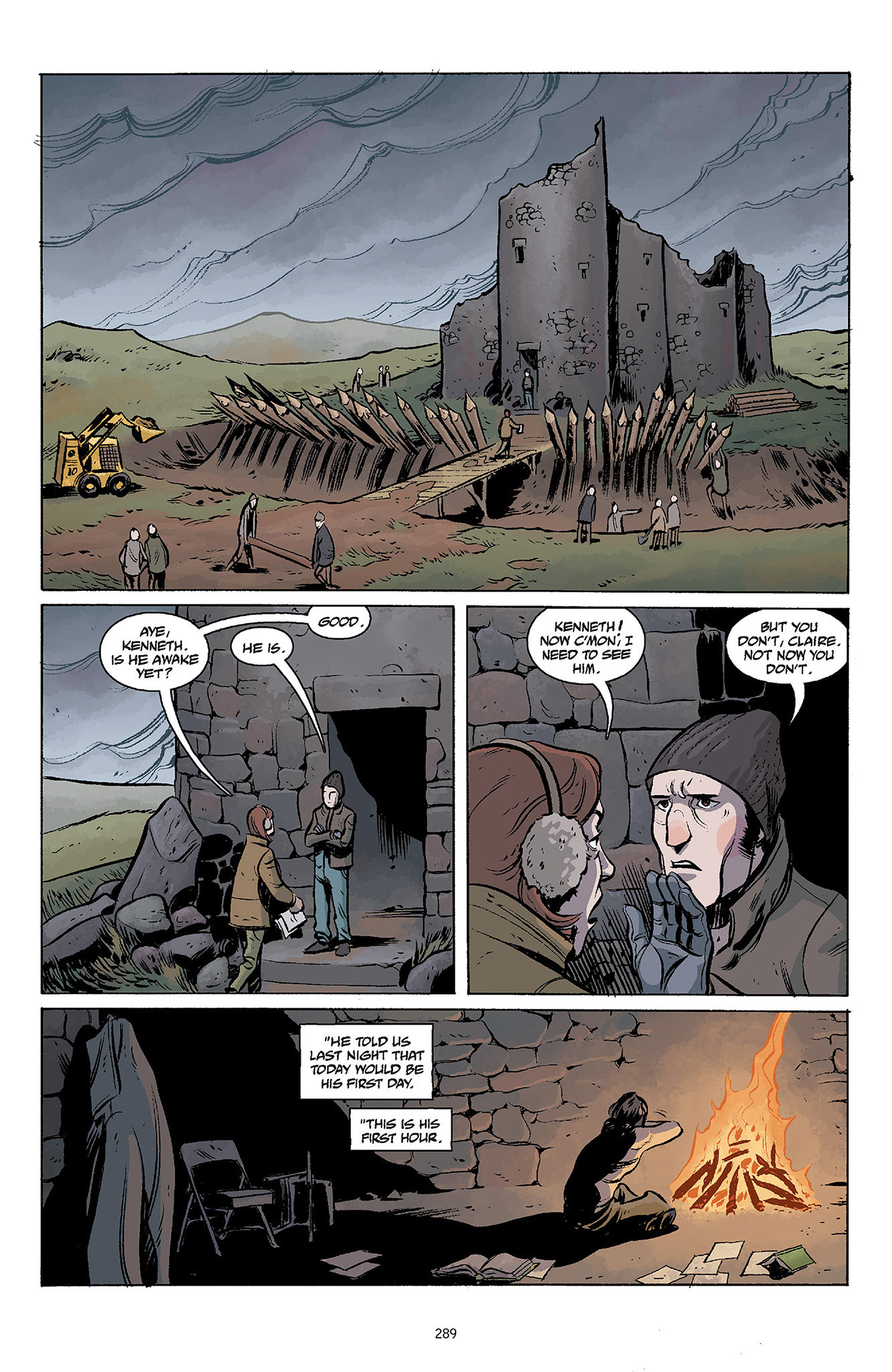 Read online B.P.R.D. Omnibus comic -  Issue # TPB 6 (Part 3) - 86