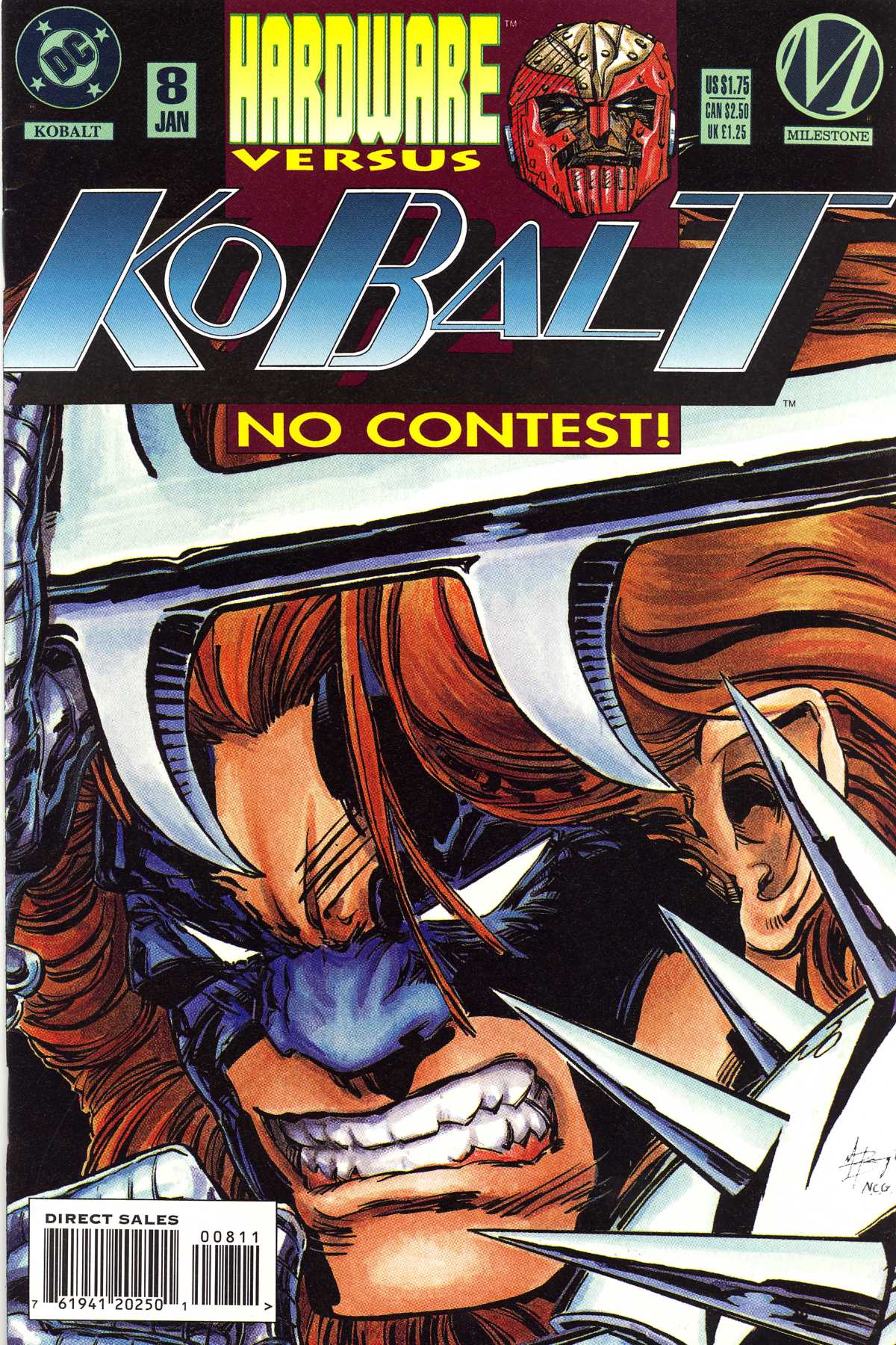 Read online Kobalt comic -  Issue #8 - 1