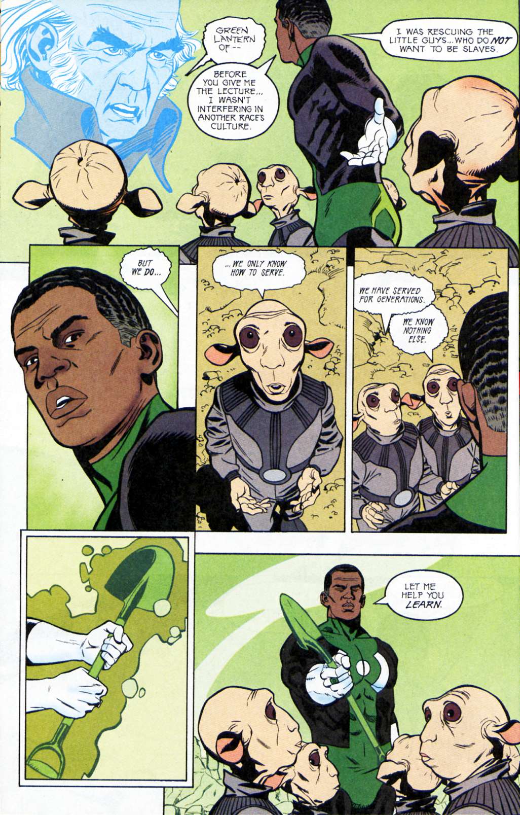 Read online Green Lantern 80-Page Giant comic -  Issue #1 - 29