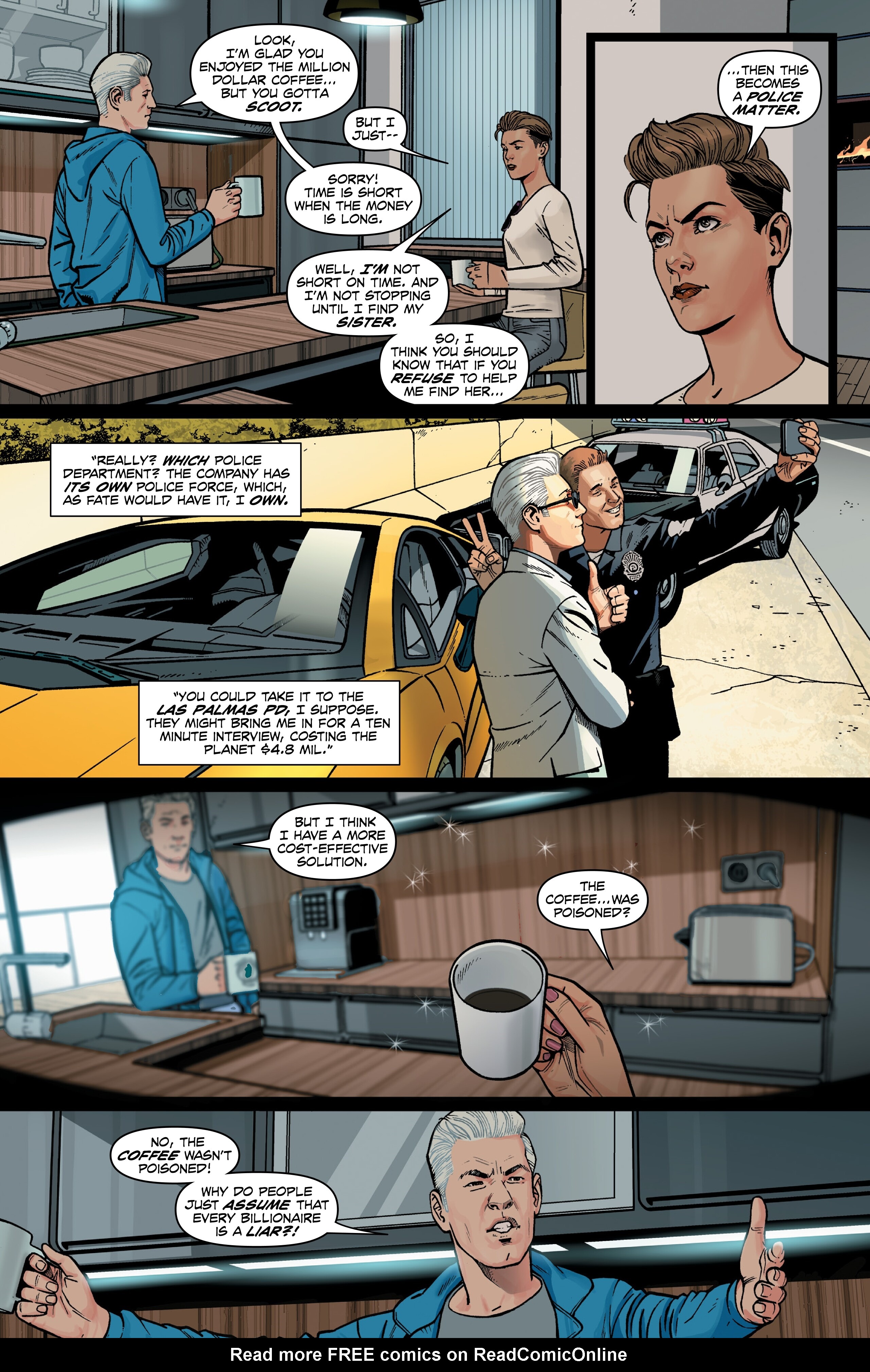 Read online Rumpus Room comic -  Issue #1 - 8