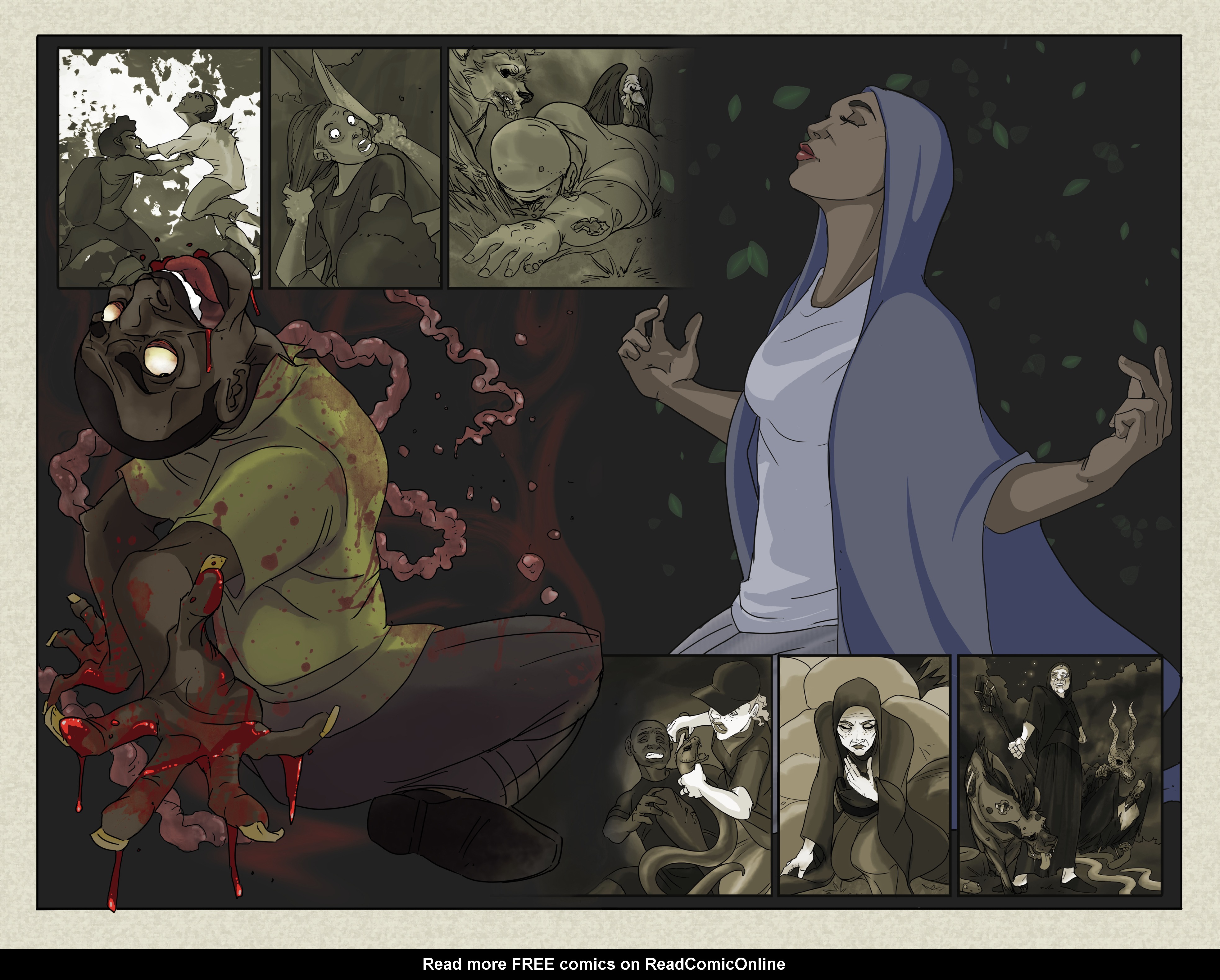 Read online Flesh of White comic -  Issue #3 - 20