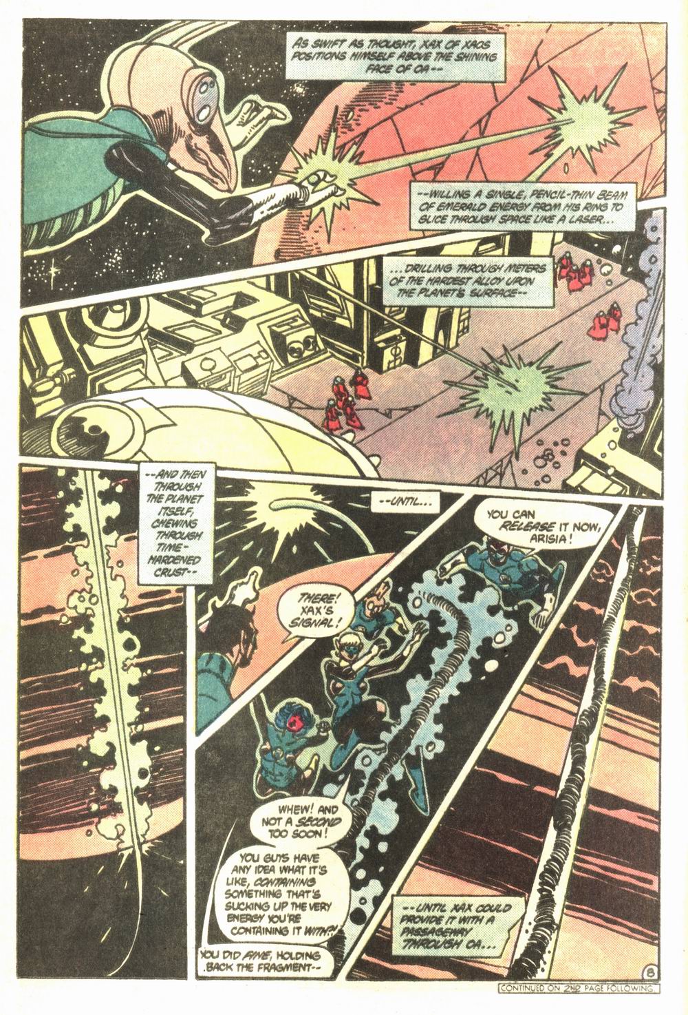 Read online Tales of the Green Lantern Corps comic -  Issue # _Annual 1 - 8