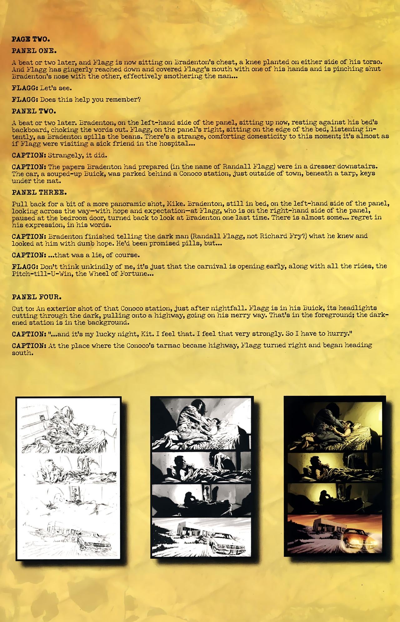 Read online The Stand: American Nightmares comic -  Issue #2 - 26