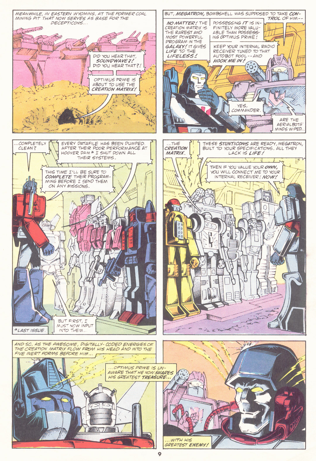 Read online The Transformers (UK) comic -  Issue #91 - 9