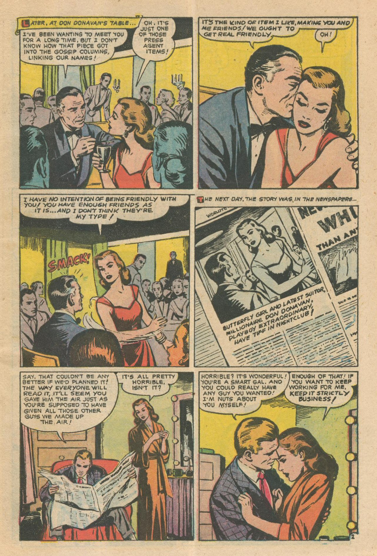 Read online Ten-Story Love comic -  Issue #210 - 28