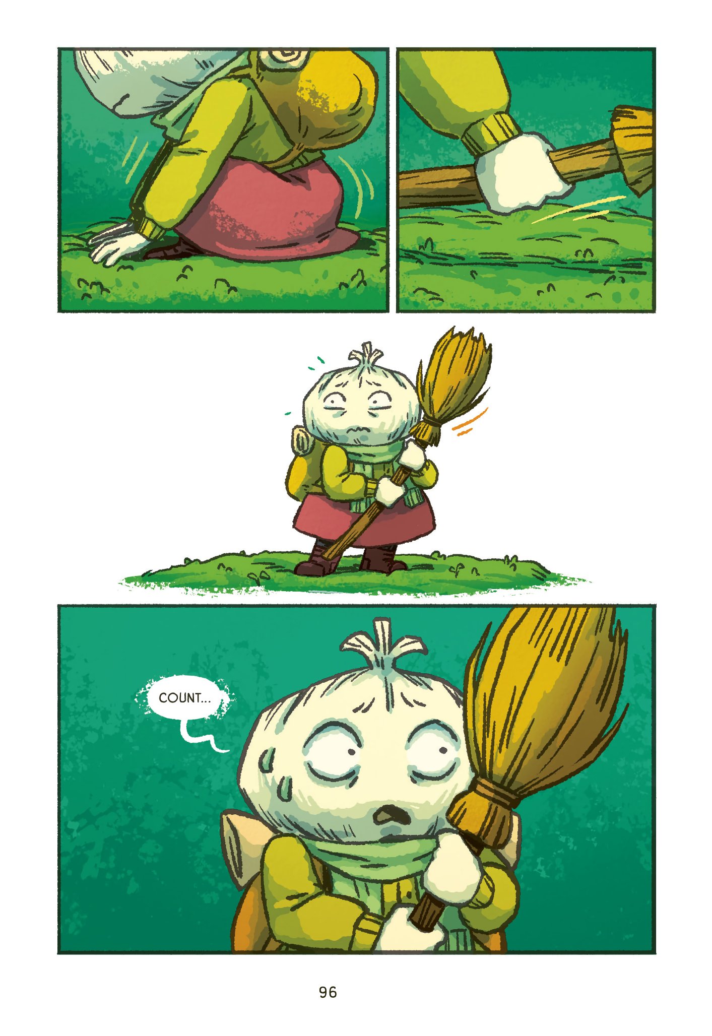 Read online Garlic & the Witch comic -  Issue # TPB (Part 2) - 2