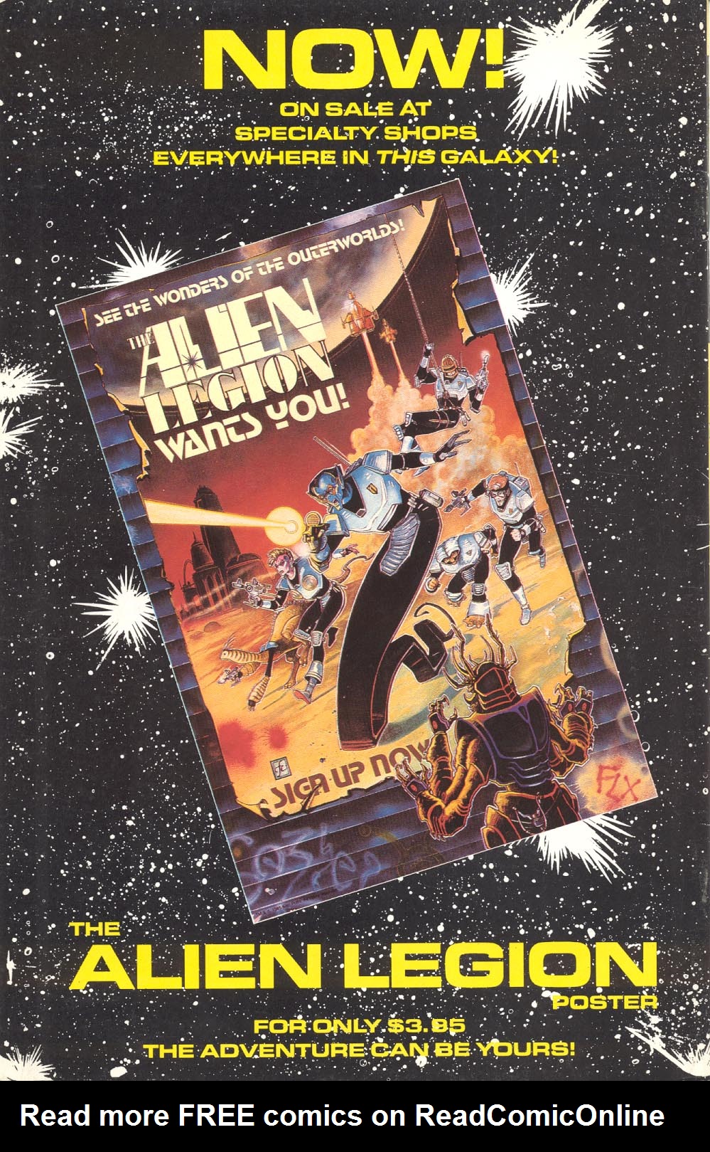 Read online Alien Legion comic -  Issue #12 - 36