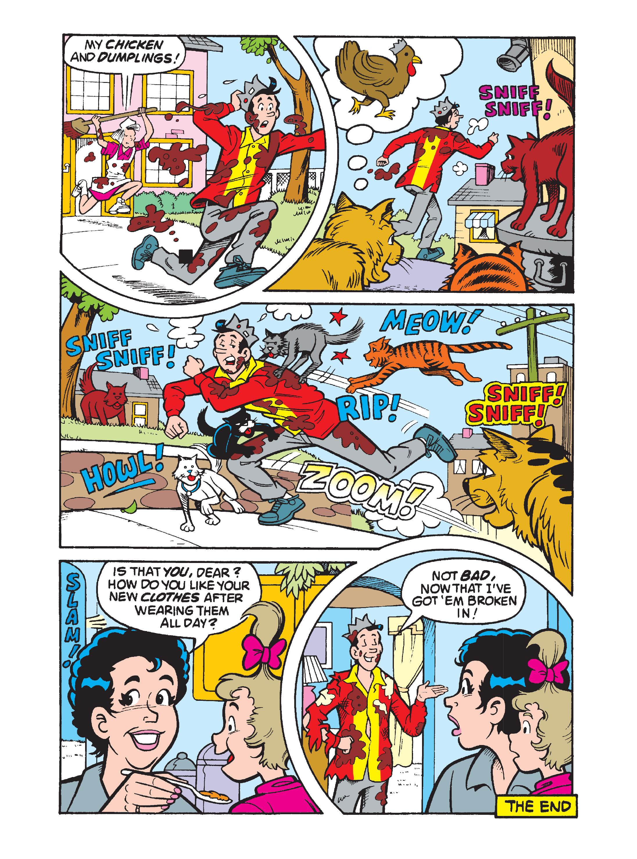 Read online Archie's Funhouse Double Digest comic -  Issue #8 - 110