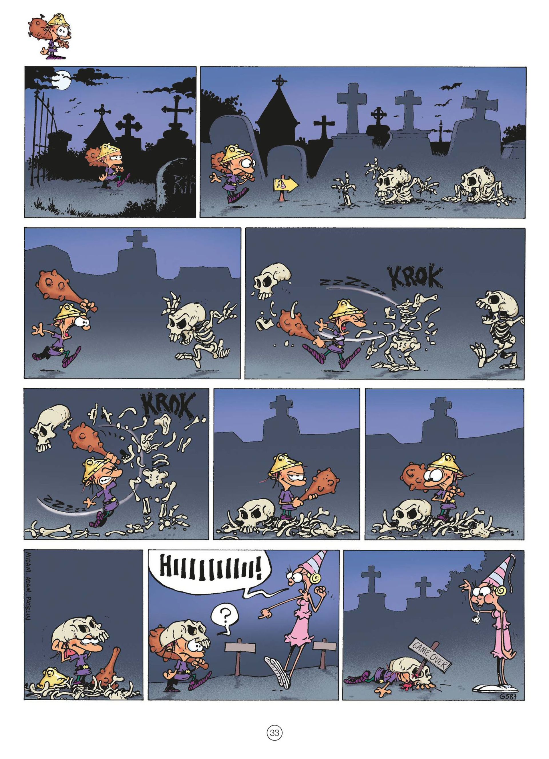 Read online Game Over comic -  Issue #15 - 37