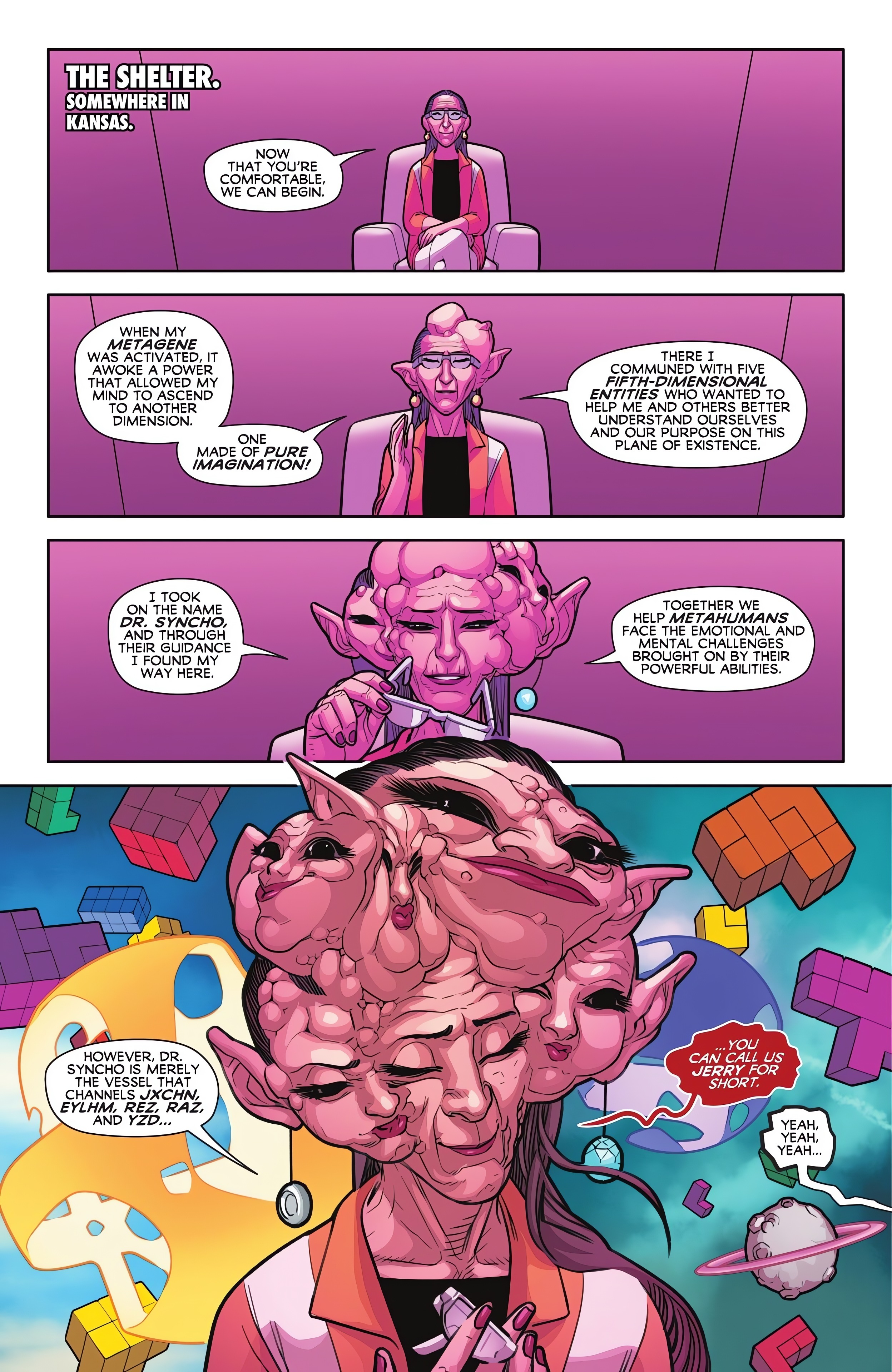 Read online Unstoppable Doom Patrol comic -  Issue #4 - 3