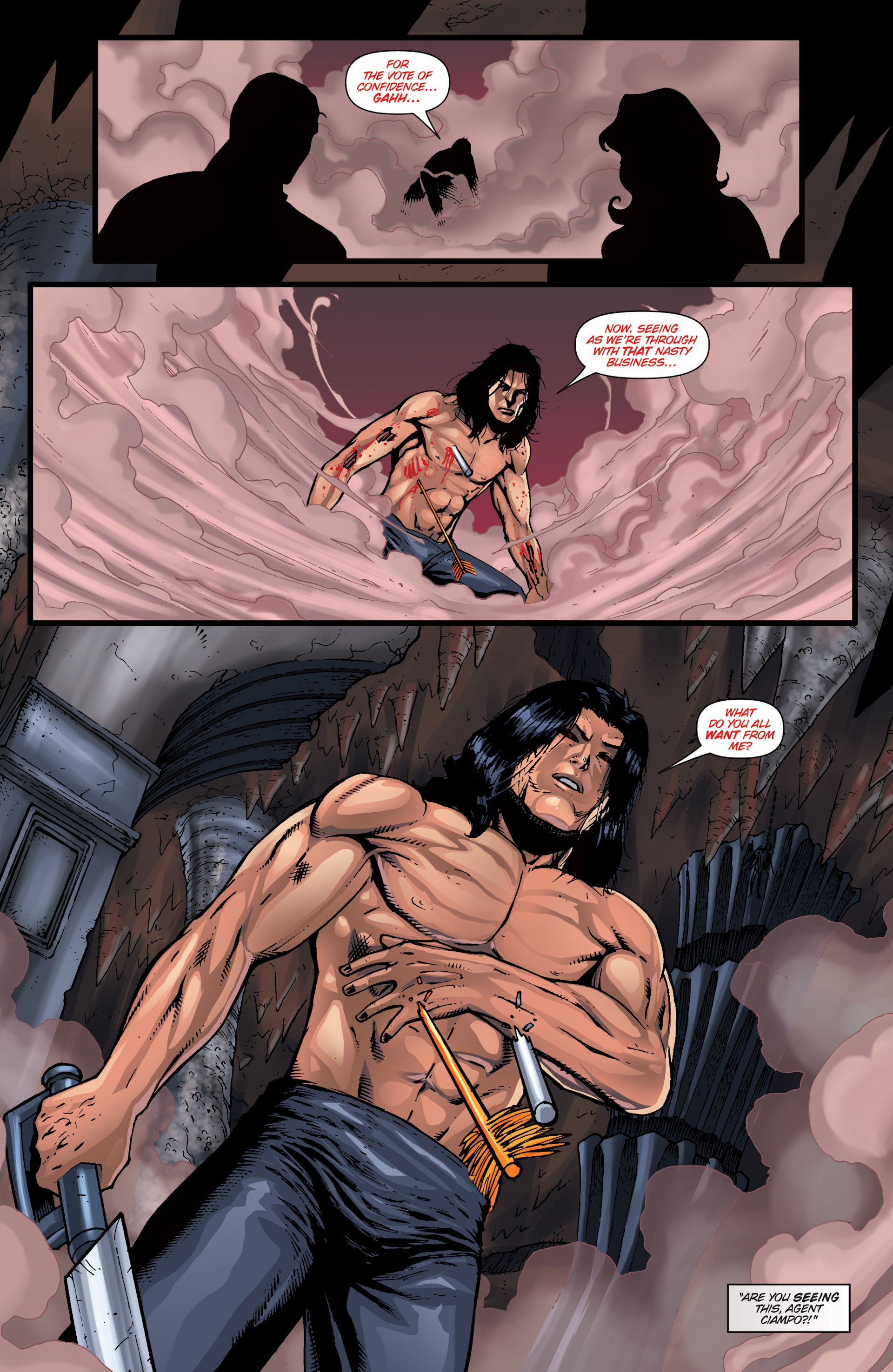 Read online Grimm Fairy Tales presents Realm Knights comic -  Issue #2 - 10