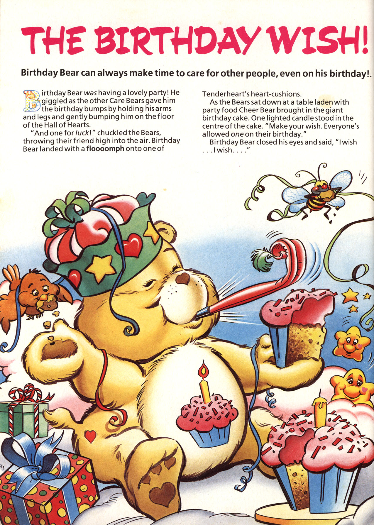 Read online The Best of Care Bears comic -  Issue # Full - 30