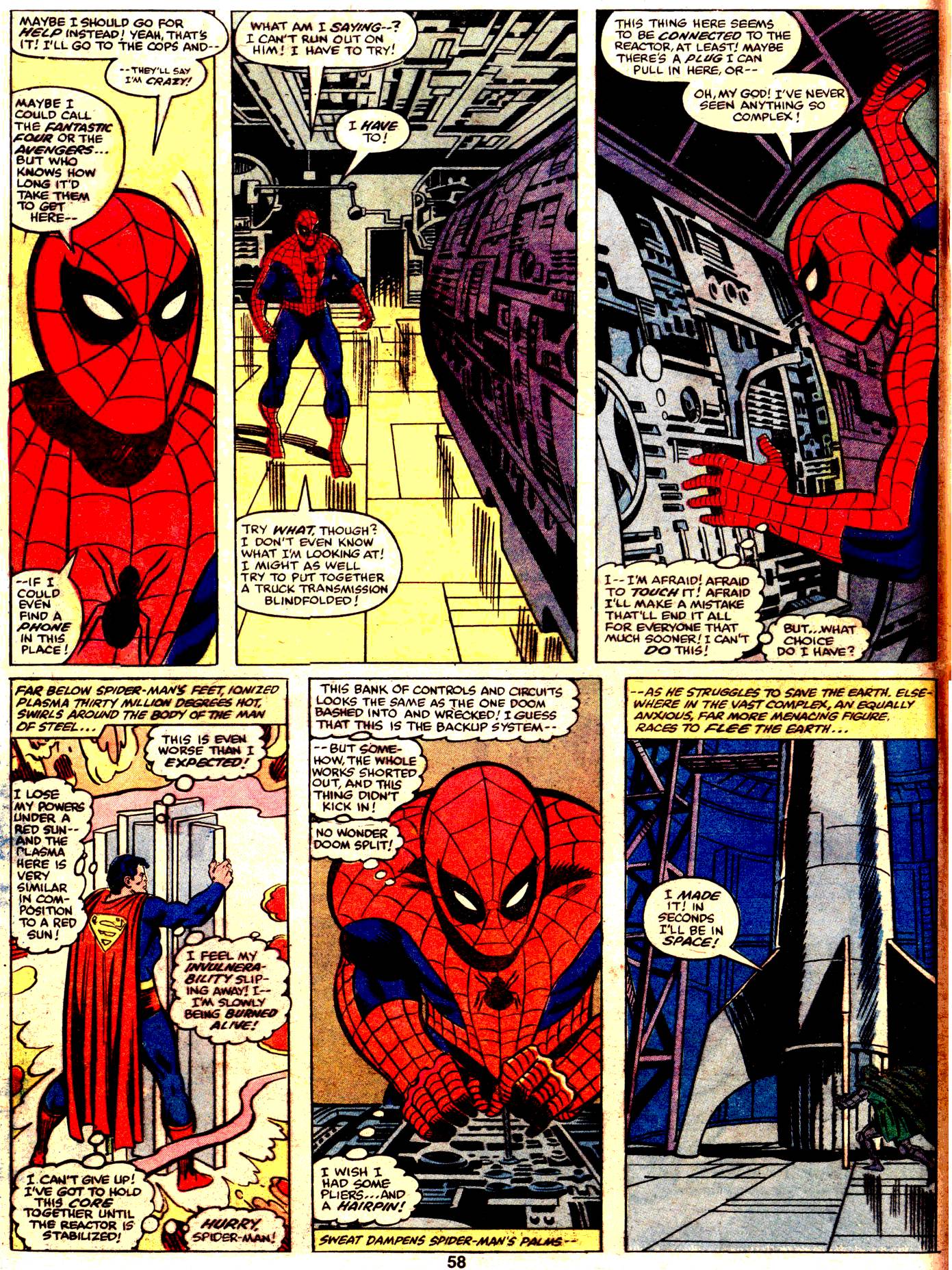 Read online Superman and Spider-Man comic -  Issue # Full - 60