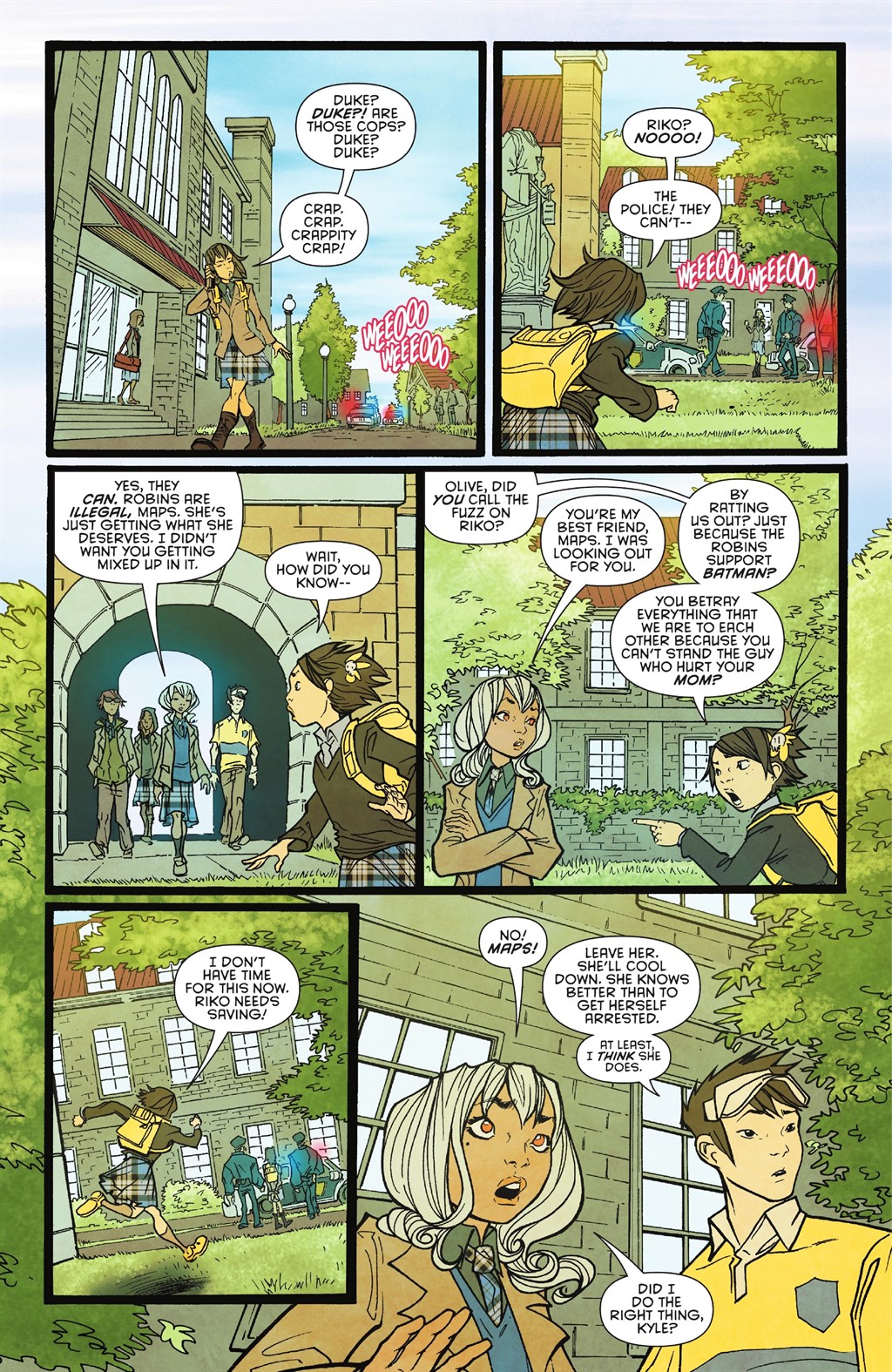 Read online Gotham Academy comic -  Issue # _The Complete Collection (Part 4) - 1
