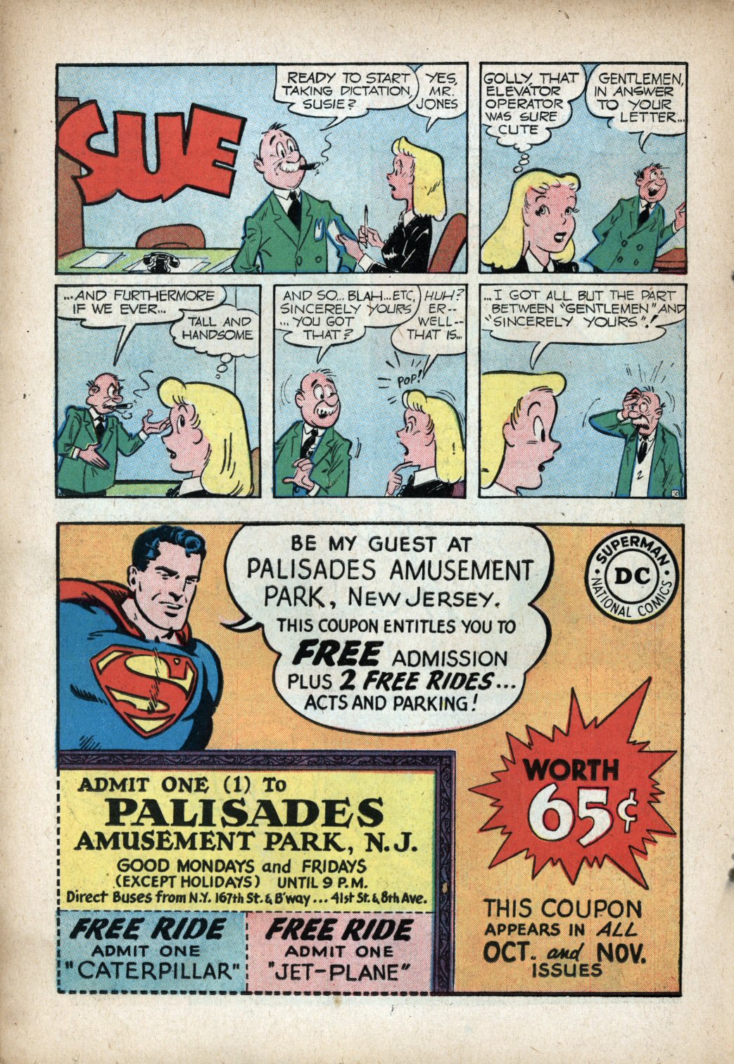 Read online The Adventures of Bob Hope comic -  Issue #53 - 22