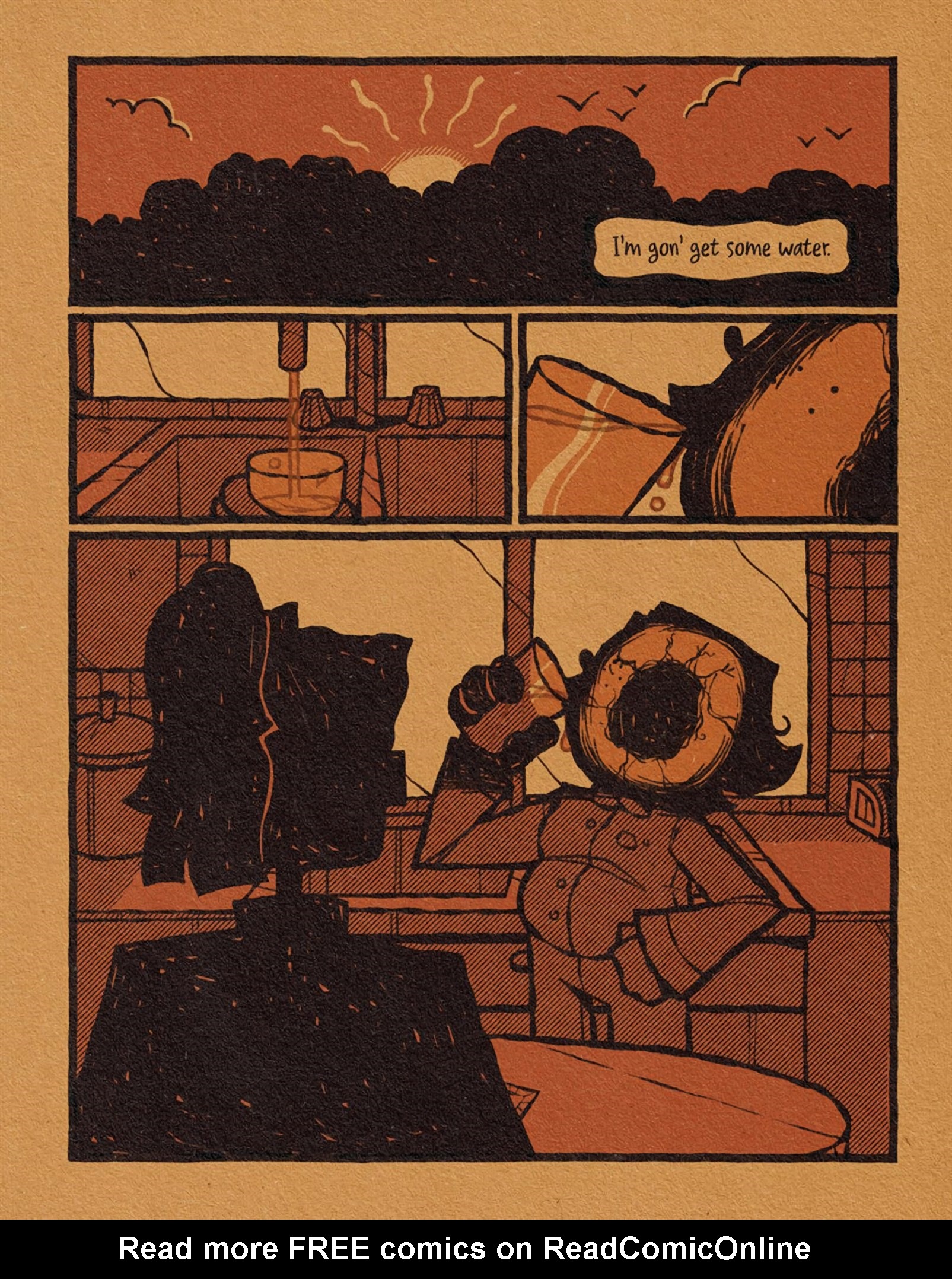 Read online Be Kind, My Neighbor comic -  Issue # TPB (Part 4) - 69