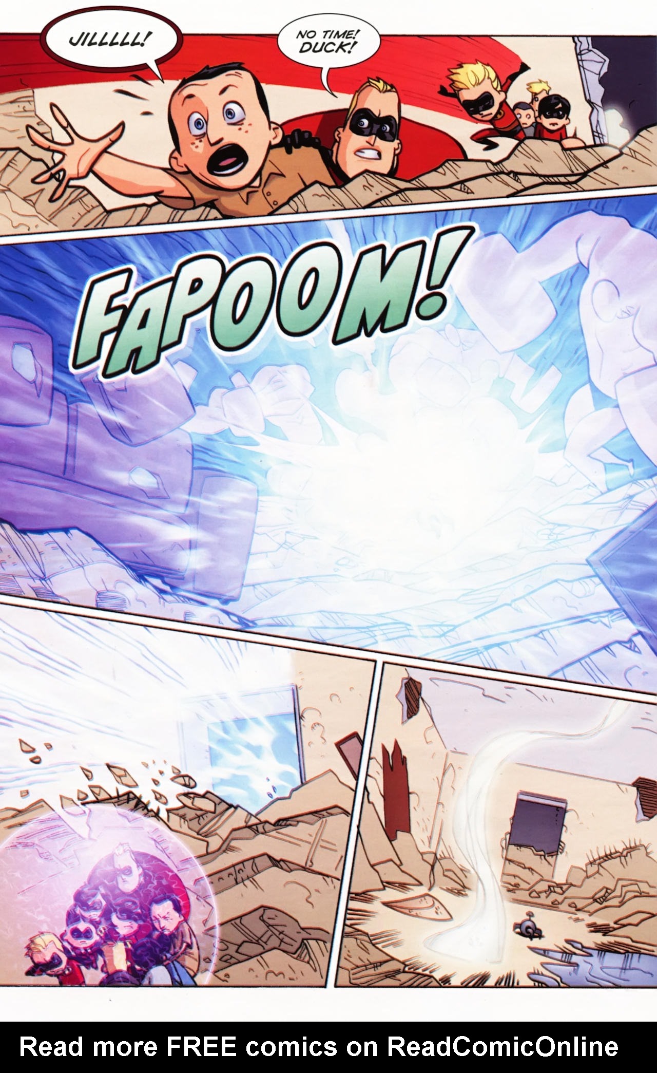 Read online The Incredibles: Family Matters comic -  Issue #4 - 18
