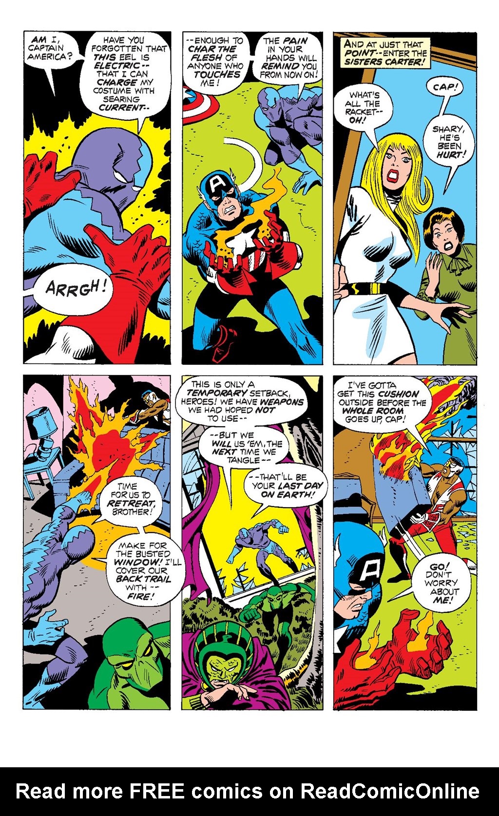 Read online Captain America Epic Collection comic -  Issue # TPB The Secret Empire (Part 1) - 77