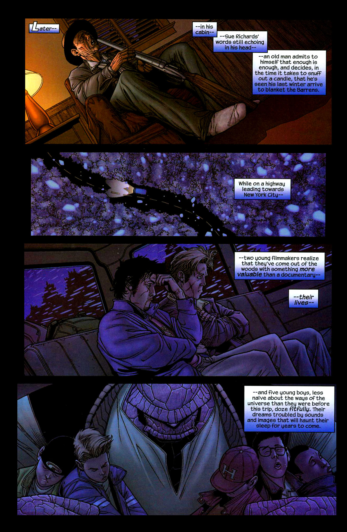 Read online Marvel Knights 4 comic -  Issue #7 - 22