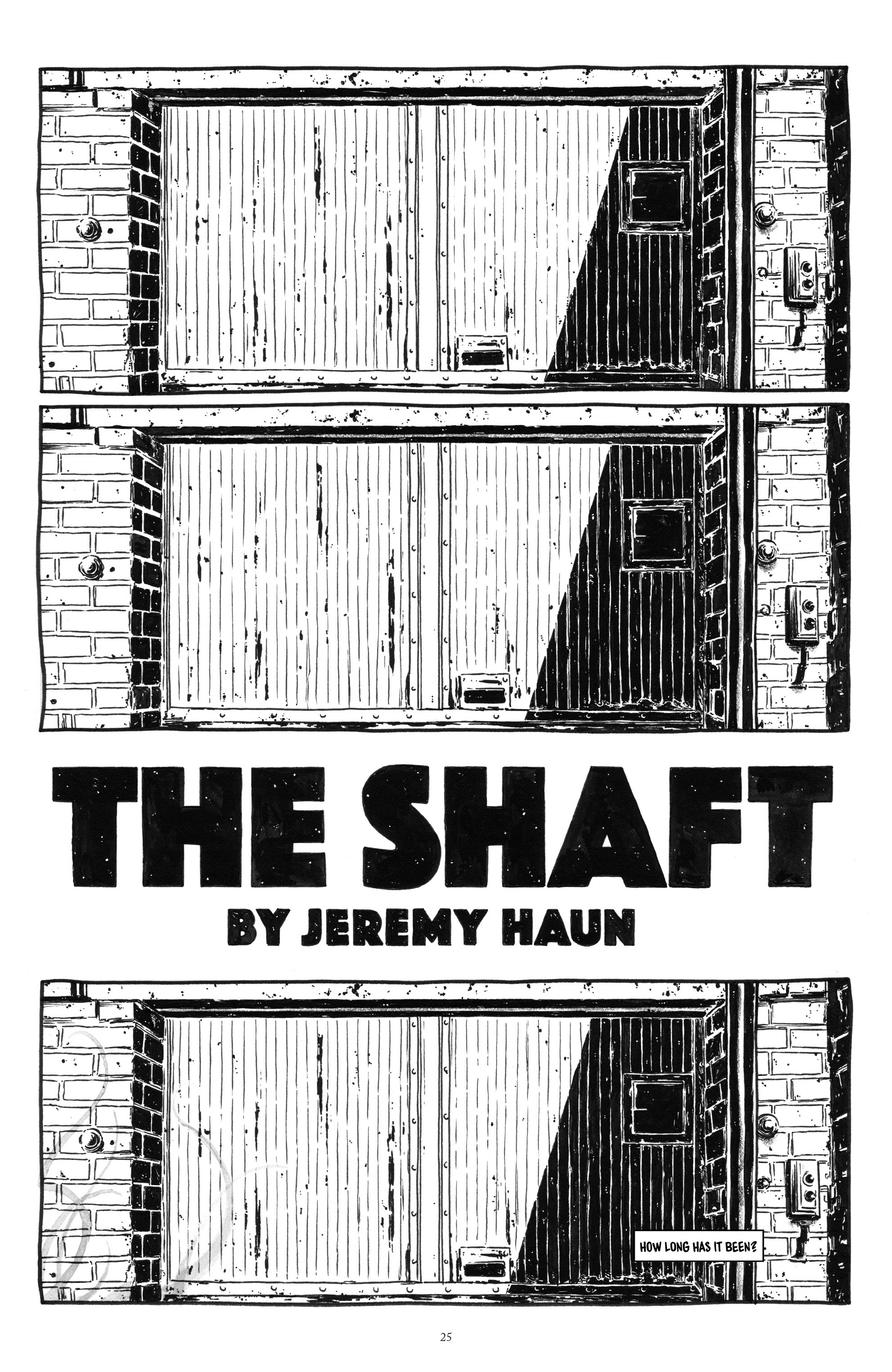 Read online Haunthology comic -  Issue # TPB (Part 1) - 26