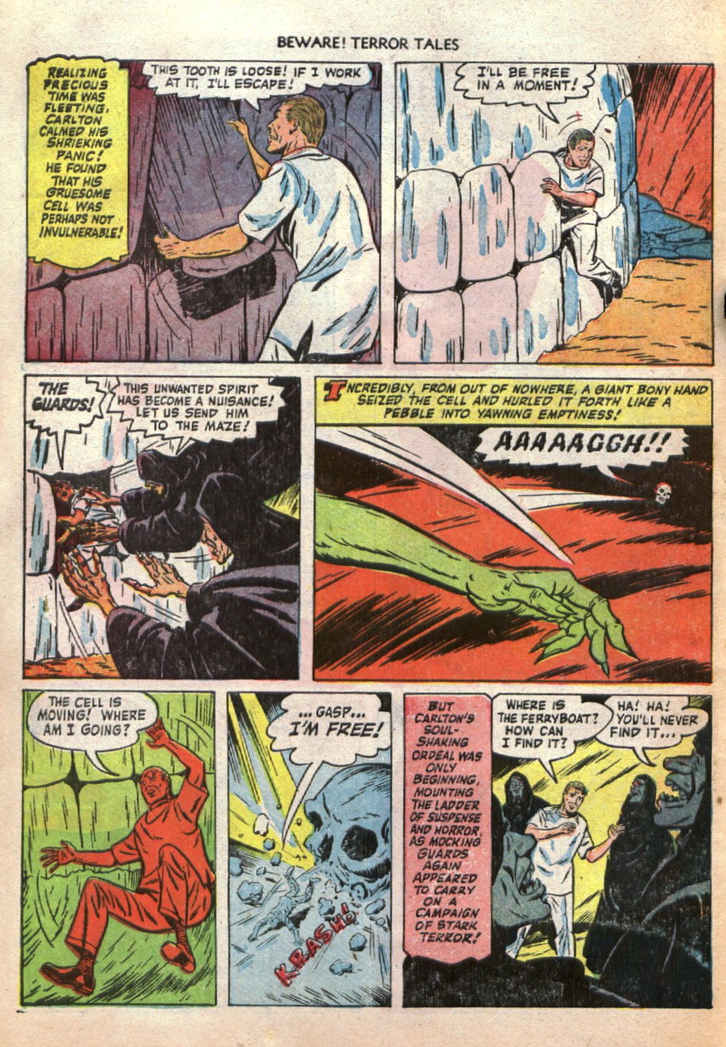 Read online Beware! Terror Tales comic -  Issue #3 - 30