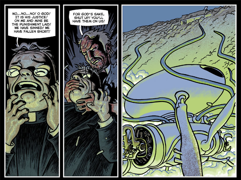 Read online H. G. Wells' The War of the Worlds comic -  Issue # TPB - 68