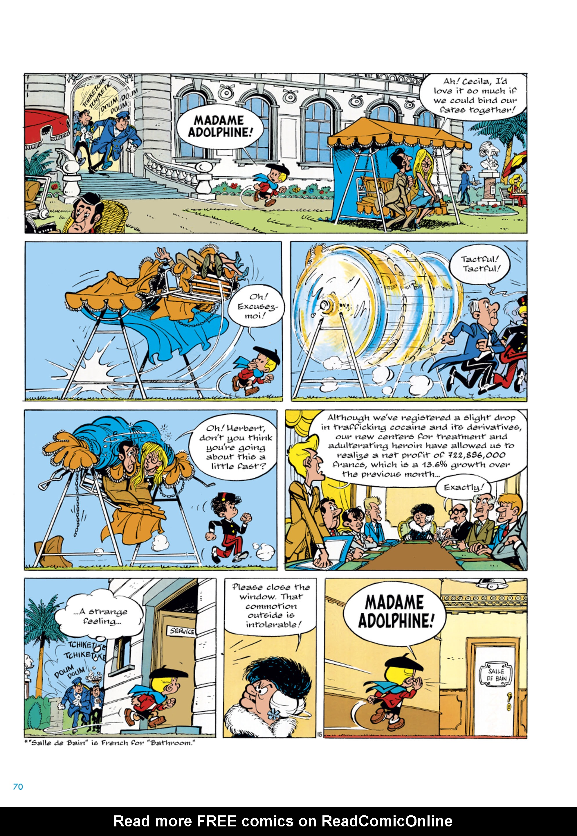 Read online The Smurfs Tales comic -  Issue # TPB 5 (Part 1) - 71