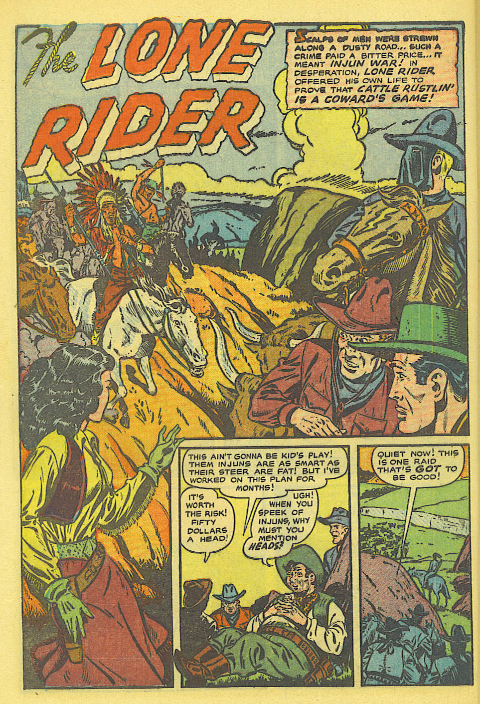 Read online The Lone Rider comic -  Issue #1 - 40