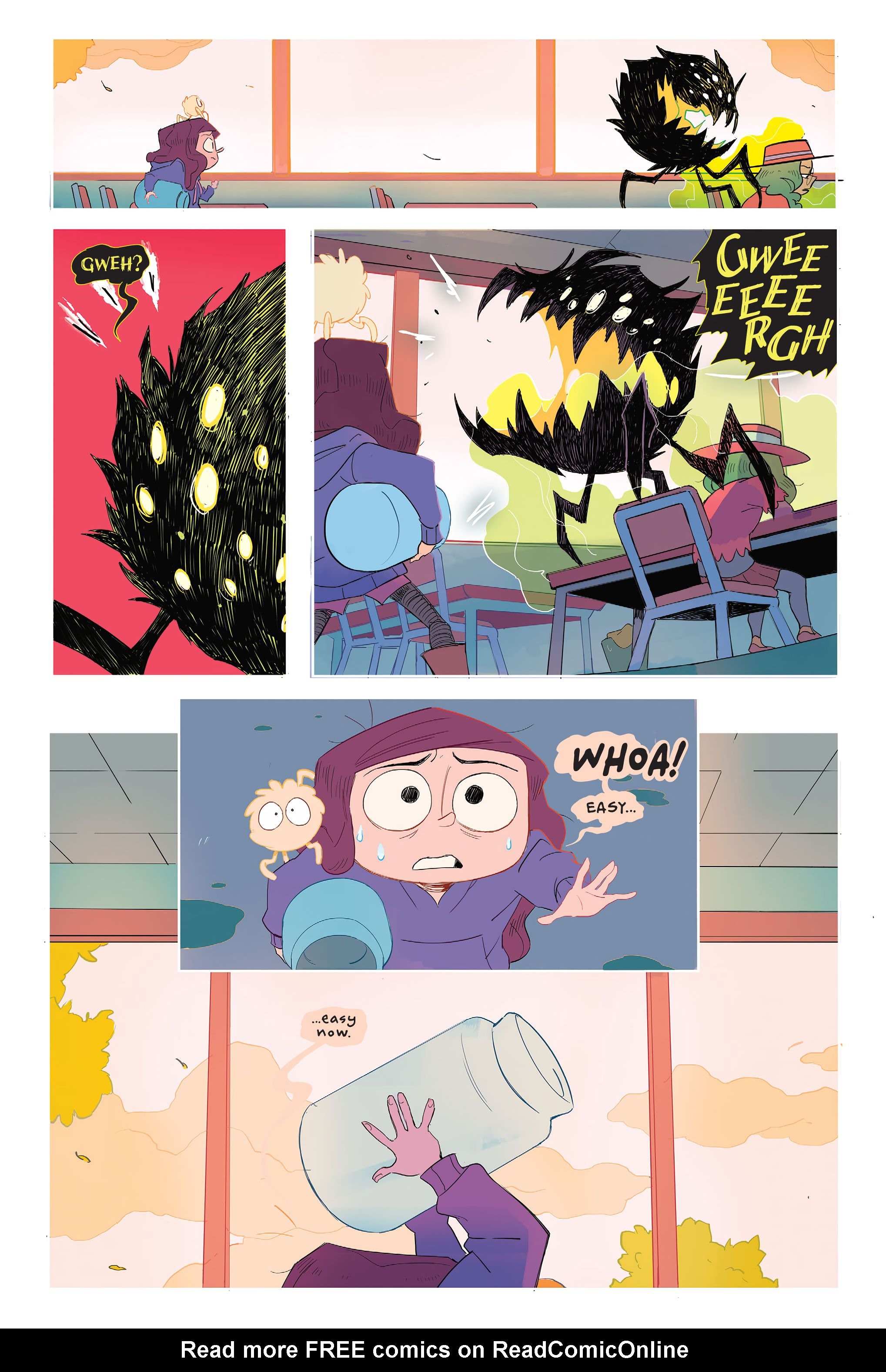 Read online The Girl and the Glim comic -  Issue # TPB - 91