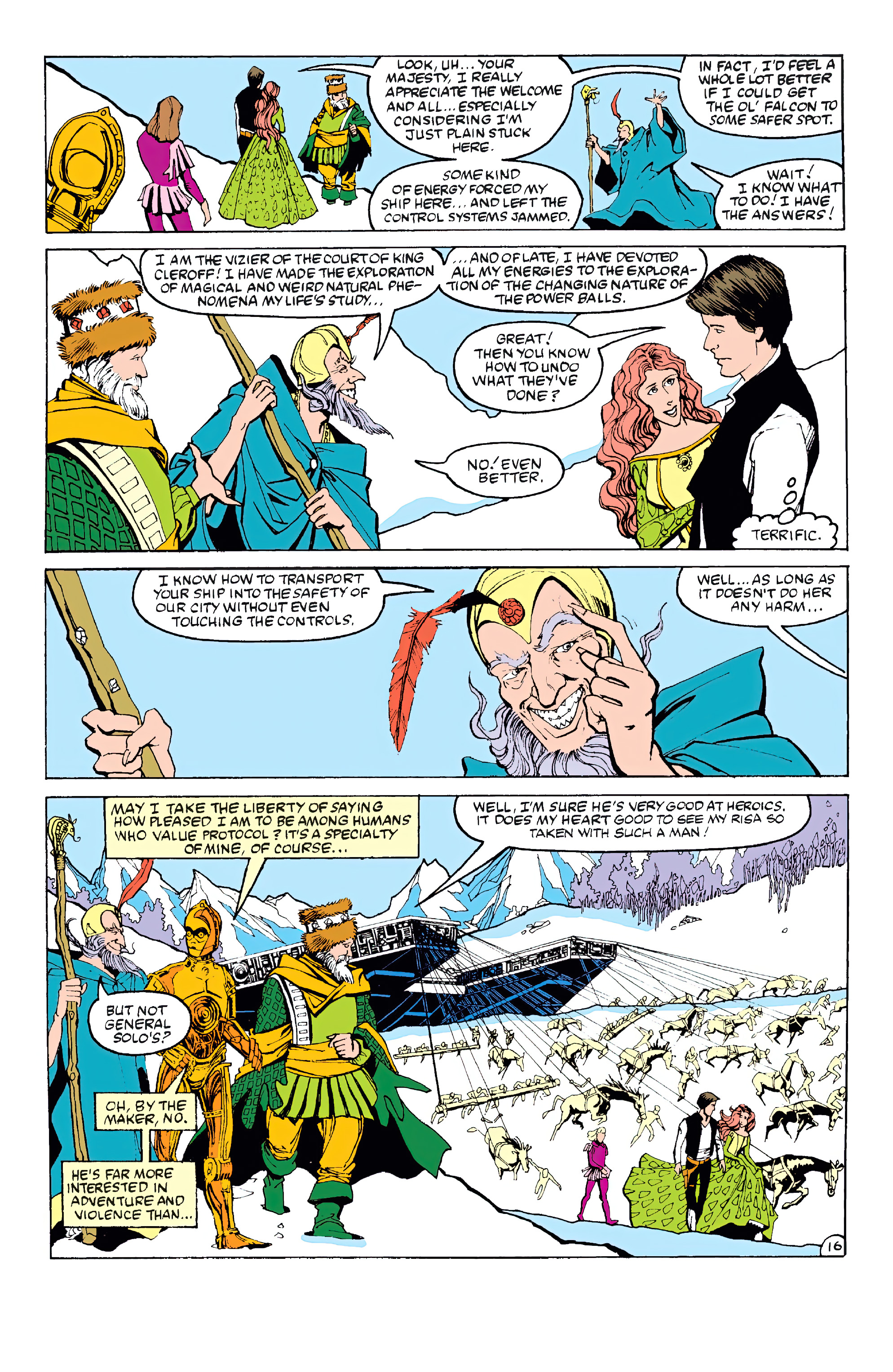 Read online Star Wars Legends: The Original Marvel Years - Epic Collection comic -  Issue # TPB 6 (Part 4) - 33