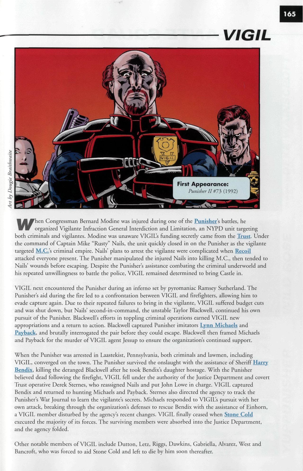 Read online Marvel Encyclopedia comic -  Issue # TPB 5 - 168