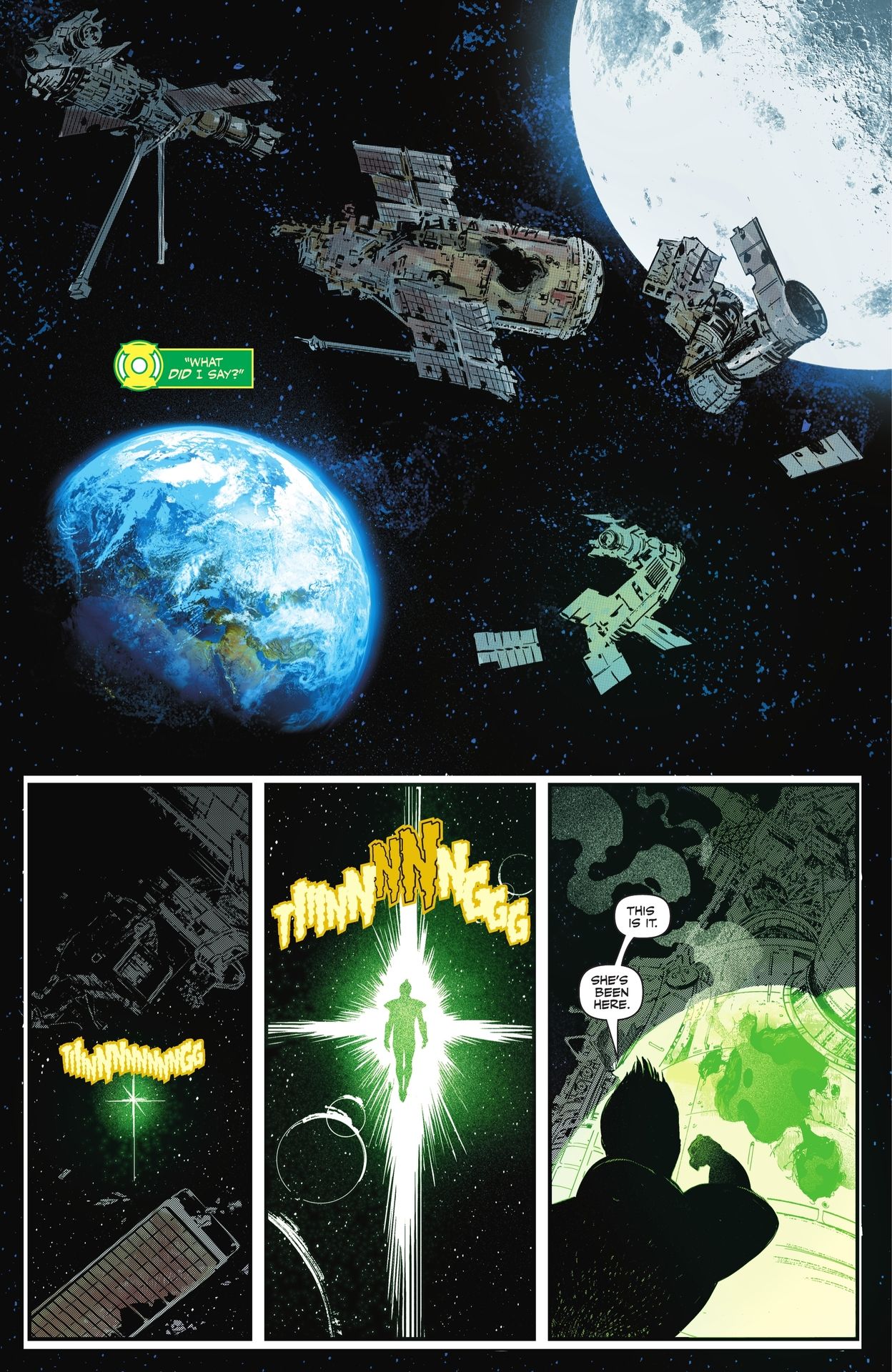 Read online Green Lantern: War Journal comic -  Issue #1 - 18