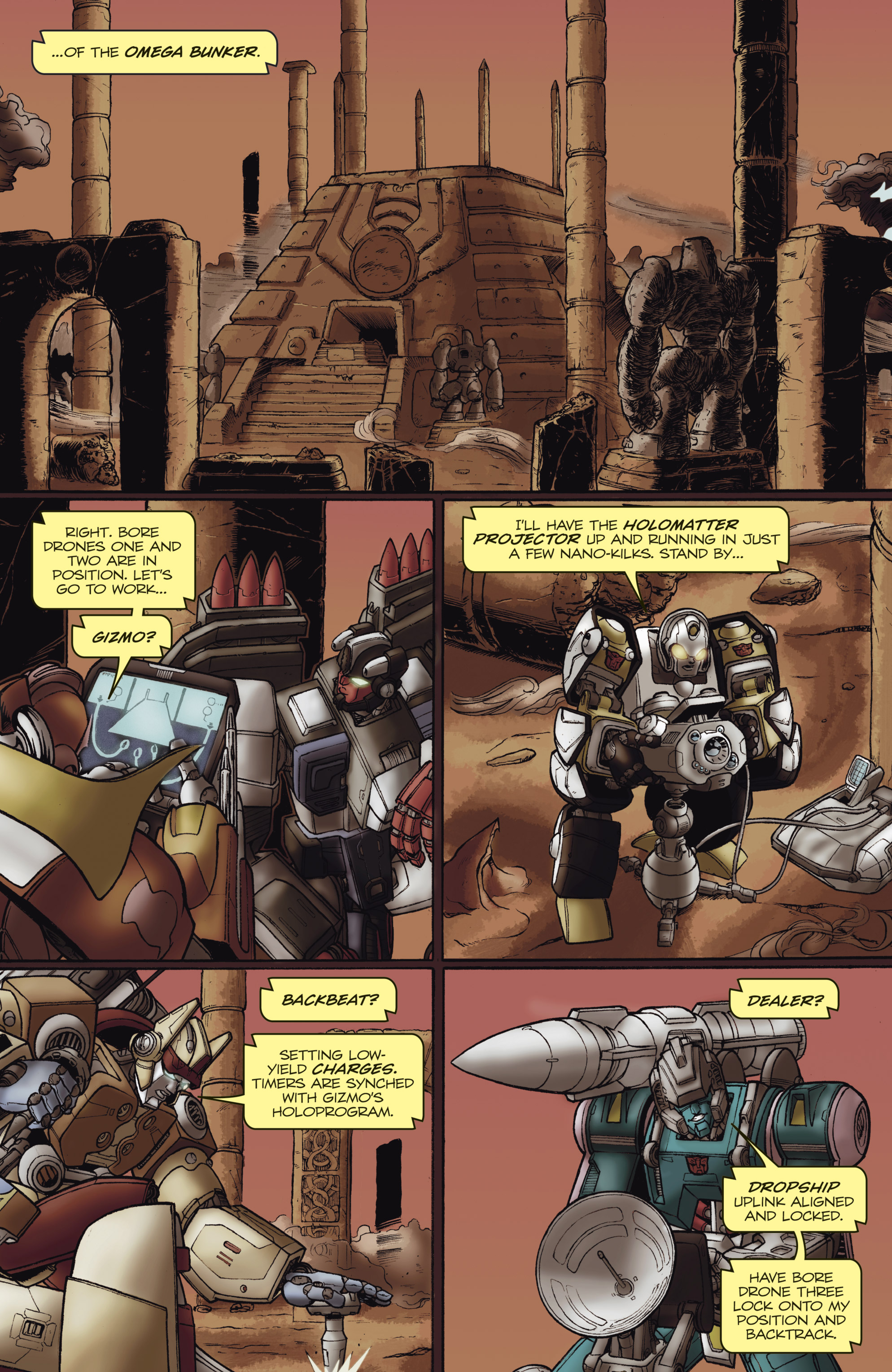 Read online Transformers: The IDW Collection comic -  Issue # TPB 1 (Part 2) - 98